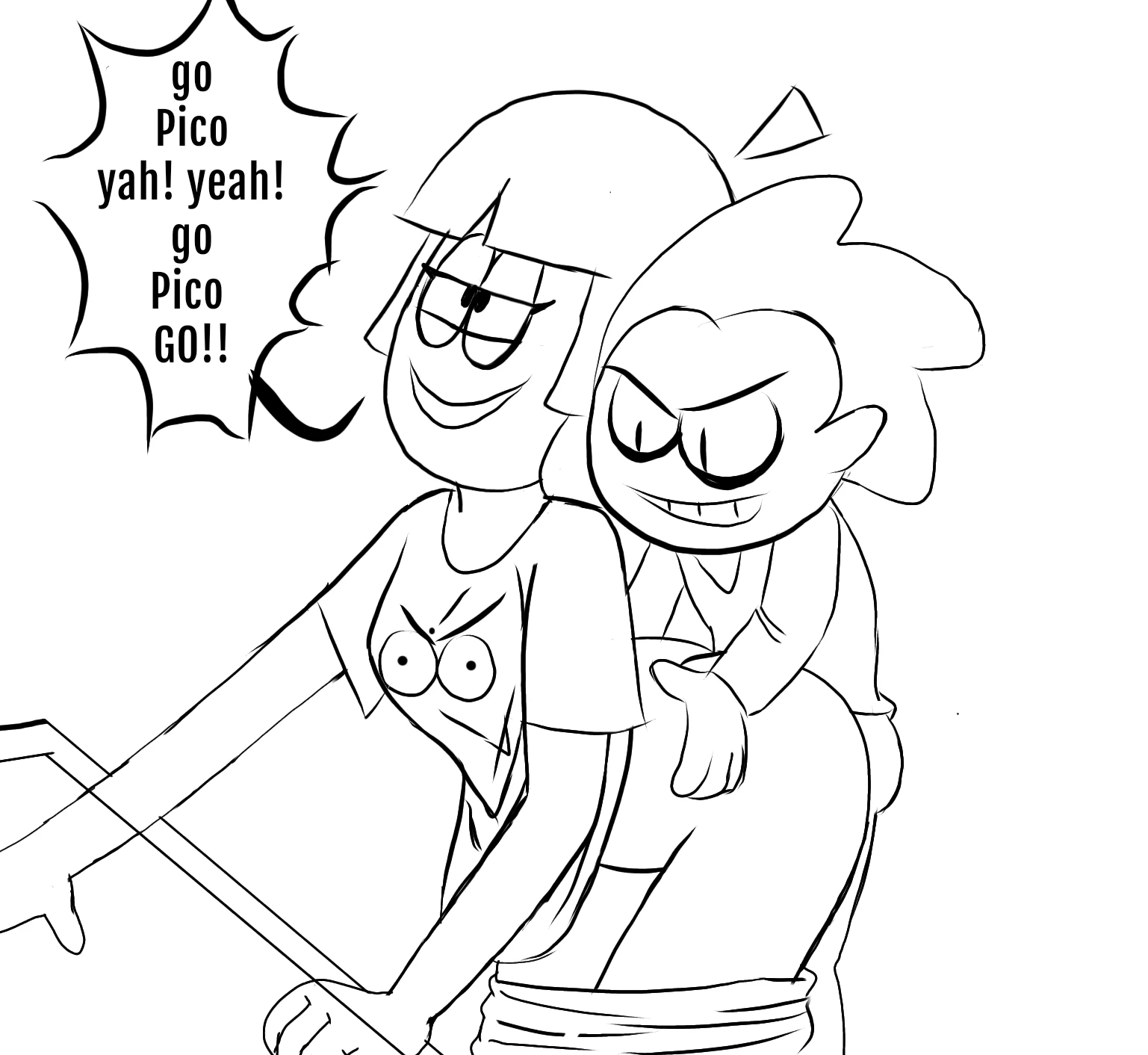 Lila (spooky month) collection image number 253