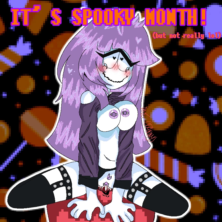 Lila (spooky month) collection image number 256
