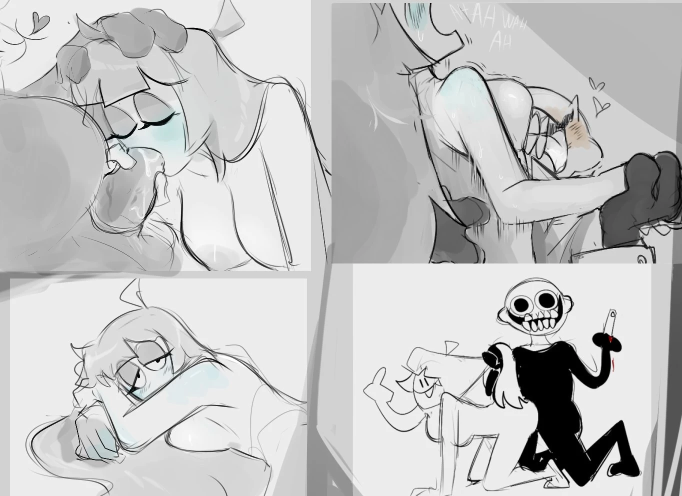 Lila (spooky month) collection image number 264