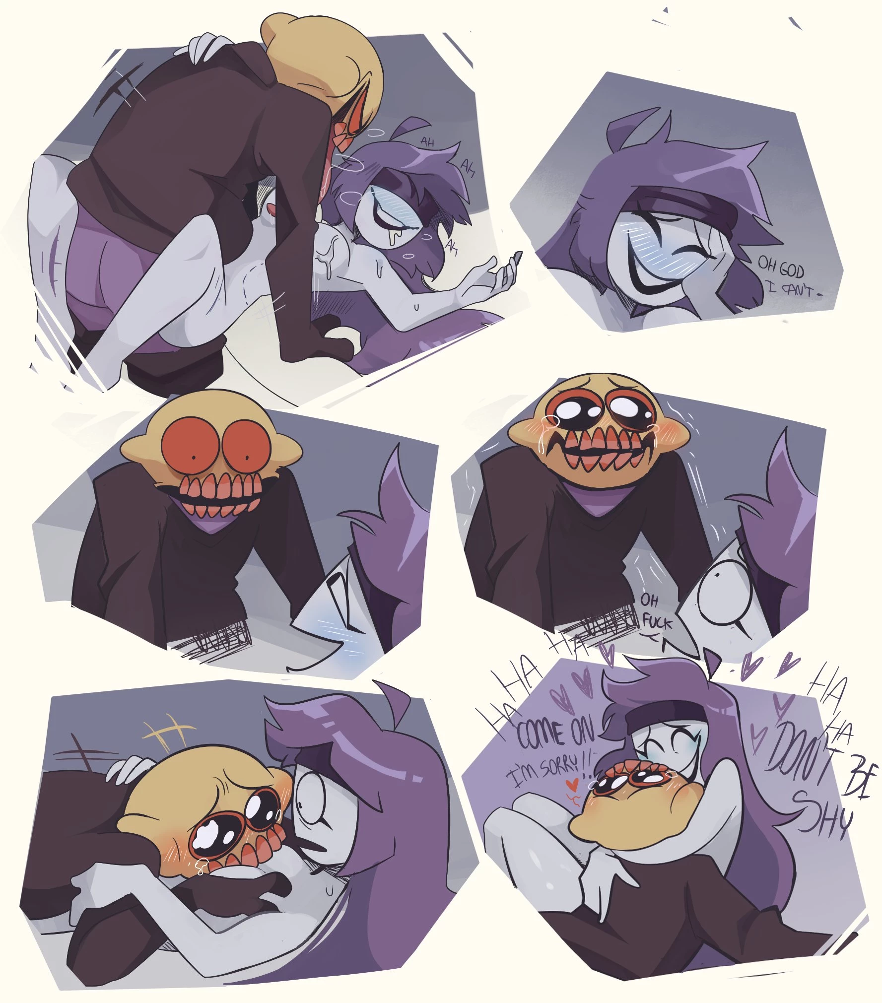Lila (spooky month) collection image number 269