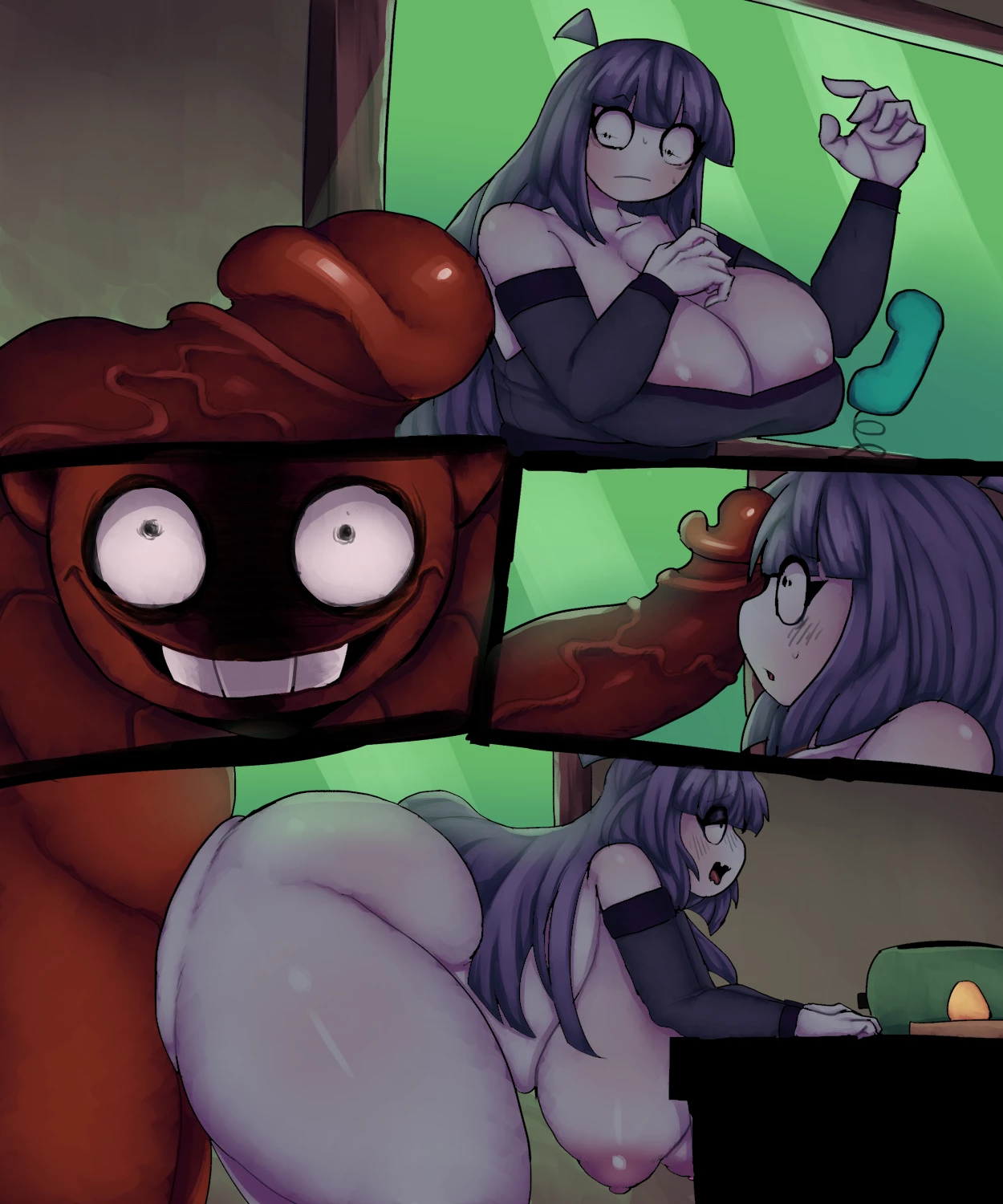Lila (spooky month) collection image number 273