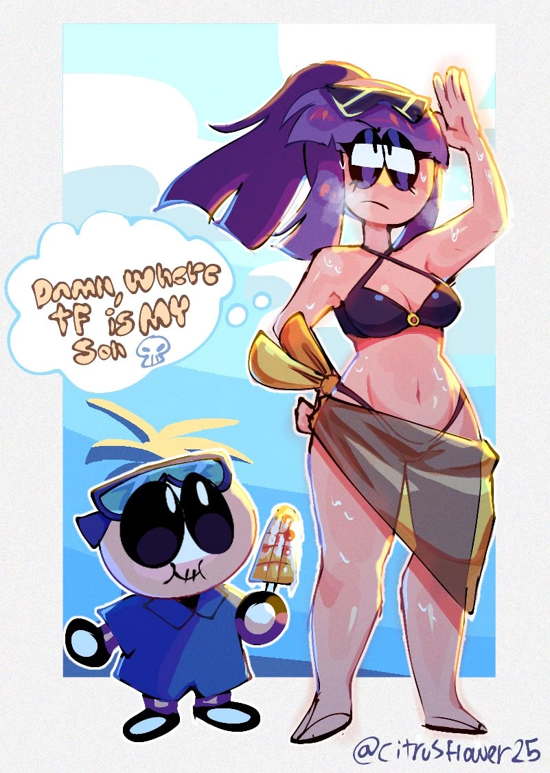 Lila (spooky month) collection image number 33