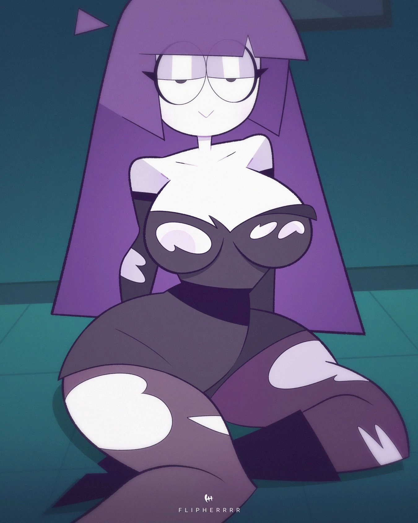 Lila (spooky month) collection image number 61