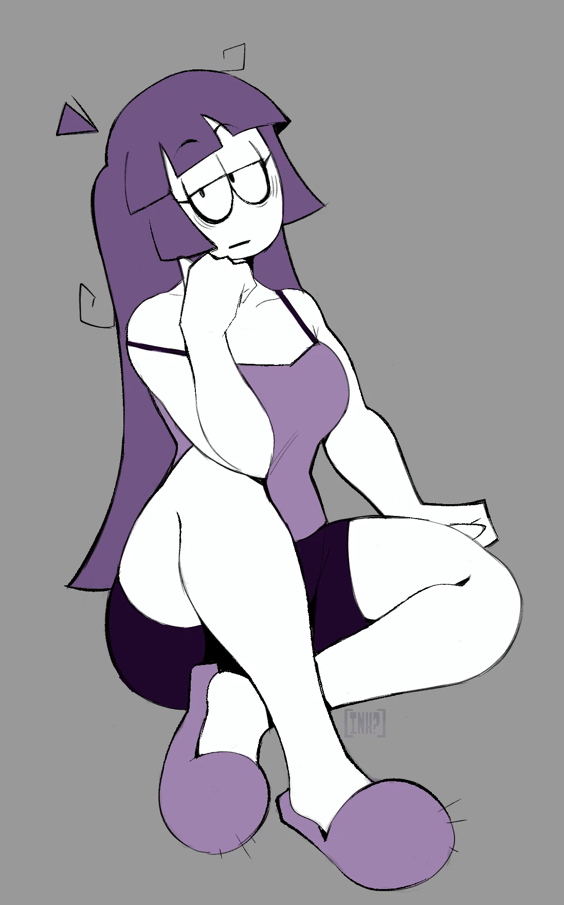 Lila (spooky month) collection image number 74