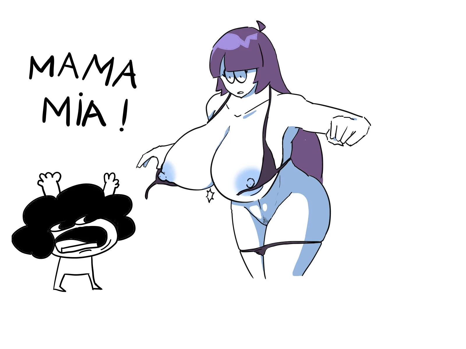 Lila (spooky month) collection image number 83