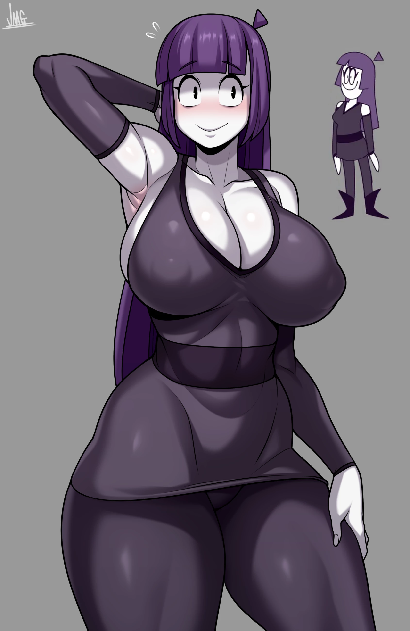 Lila (spooky month) collection image number 97