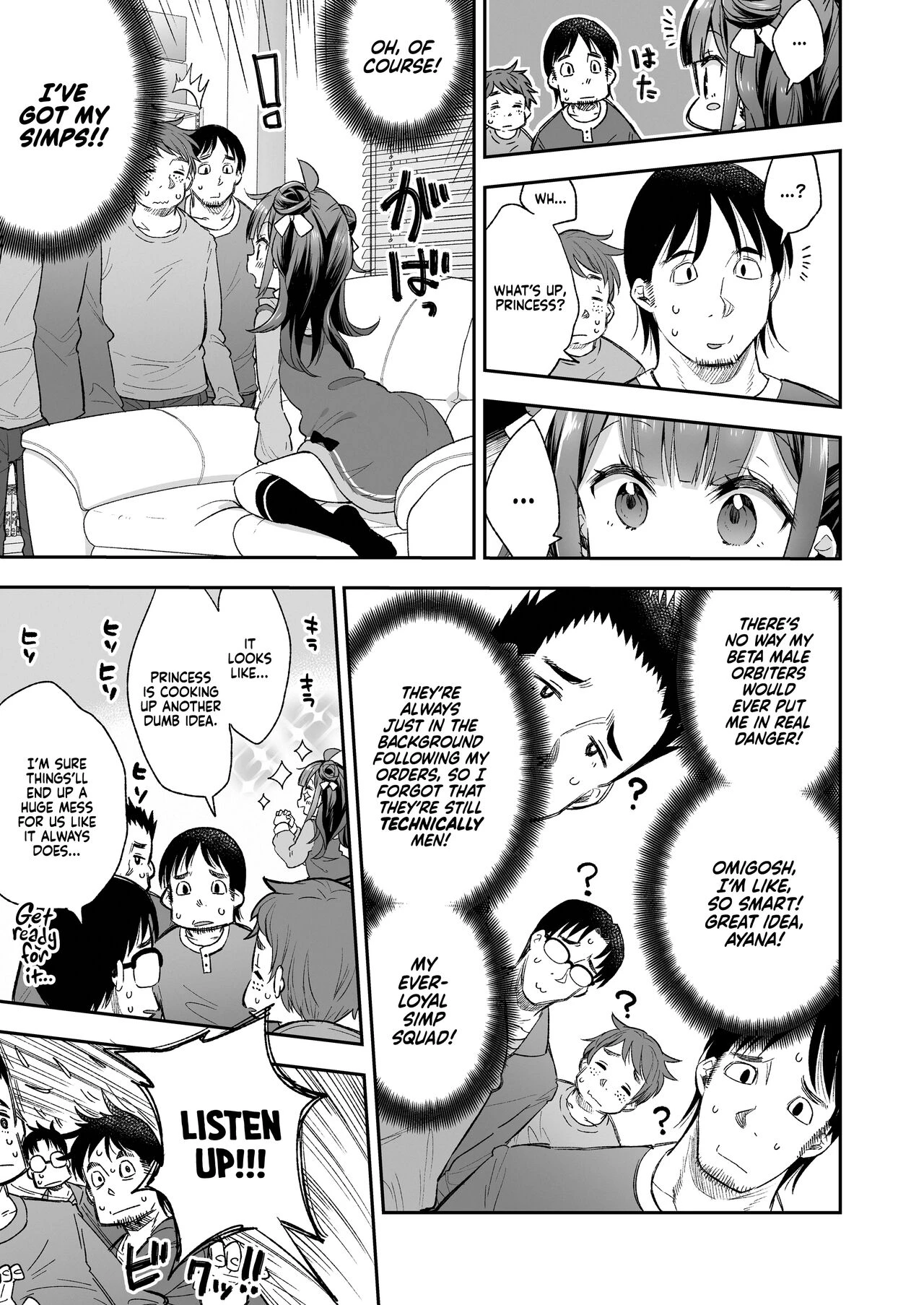 The Orgasm Princess Cant Take Another Bite!  Akume Hime to Otaku-kun no Doku Ringo image number 9