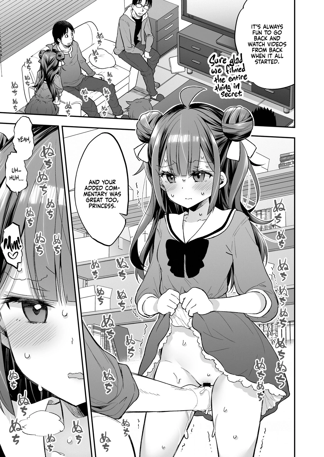 The Orgasm Princess Cant Take Another Bite!  Akume Hime to Otaku-kun no Doku Ringo image number 99