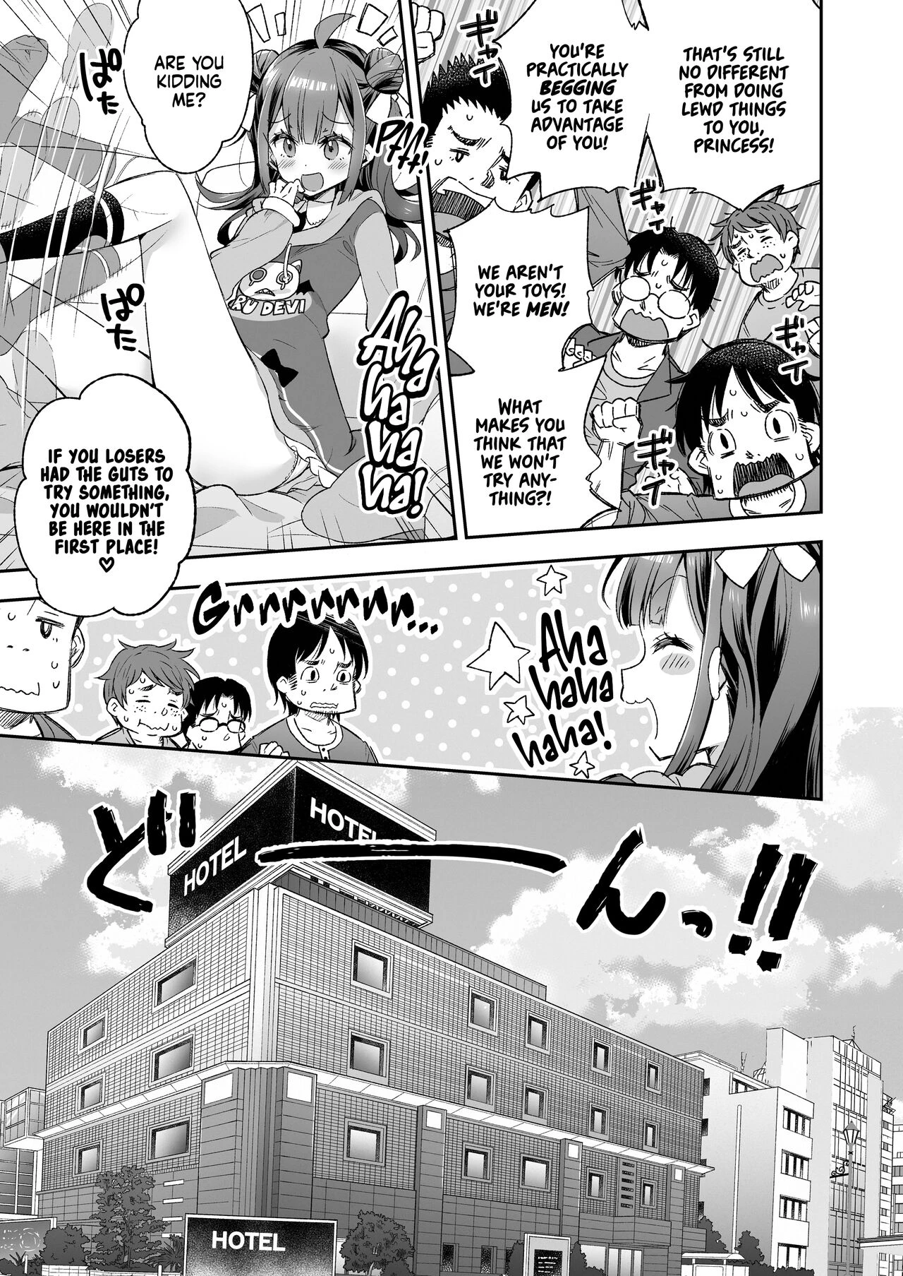The Orgasm Princess Cant Take Another Bite!  Akume Hime to Otaku-kun no Doku Ringo image number 11