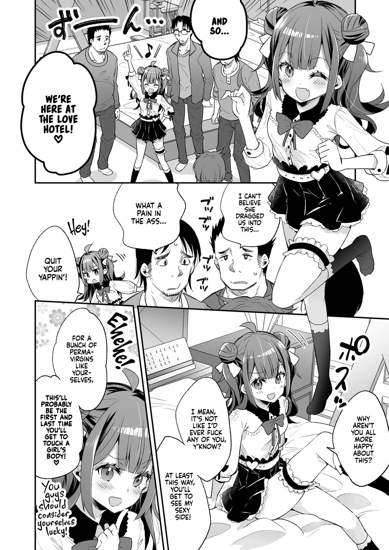 The Orgasm Princess Cant Take Another Bite!  Akume Hime to Otaku-kun no Doku Ringo image number 12
