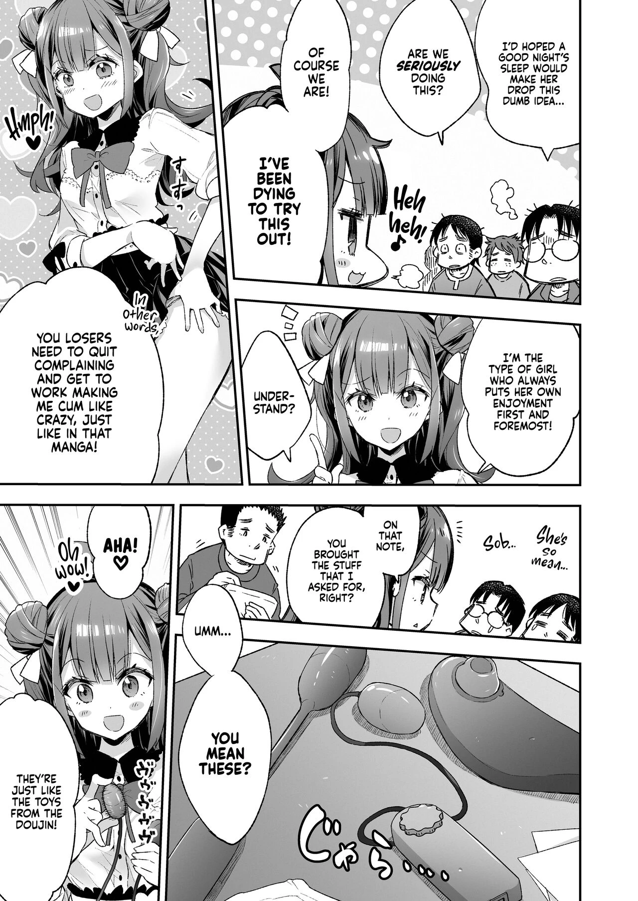 The Orgasm Princess Cant Take Another Bite!  Akume Hime to Otaku-kun no Doku Ringo image number 13