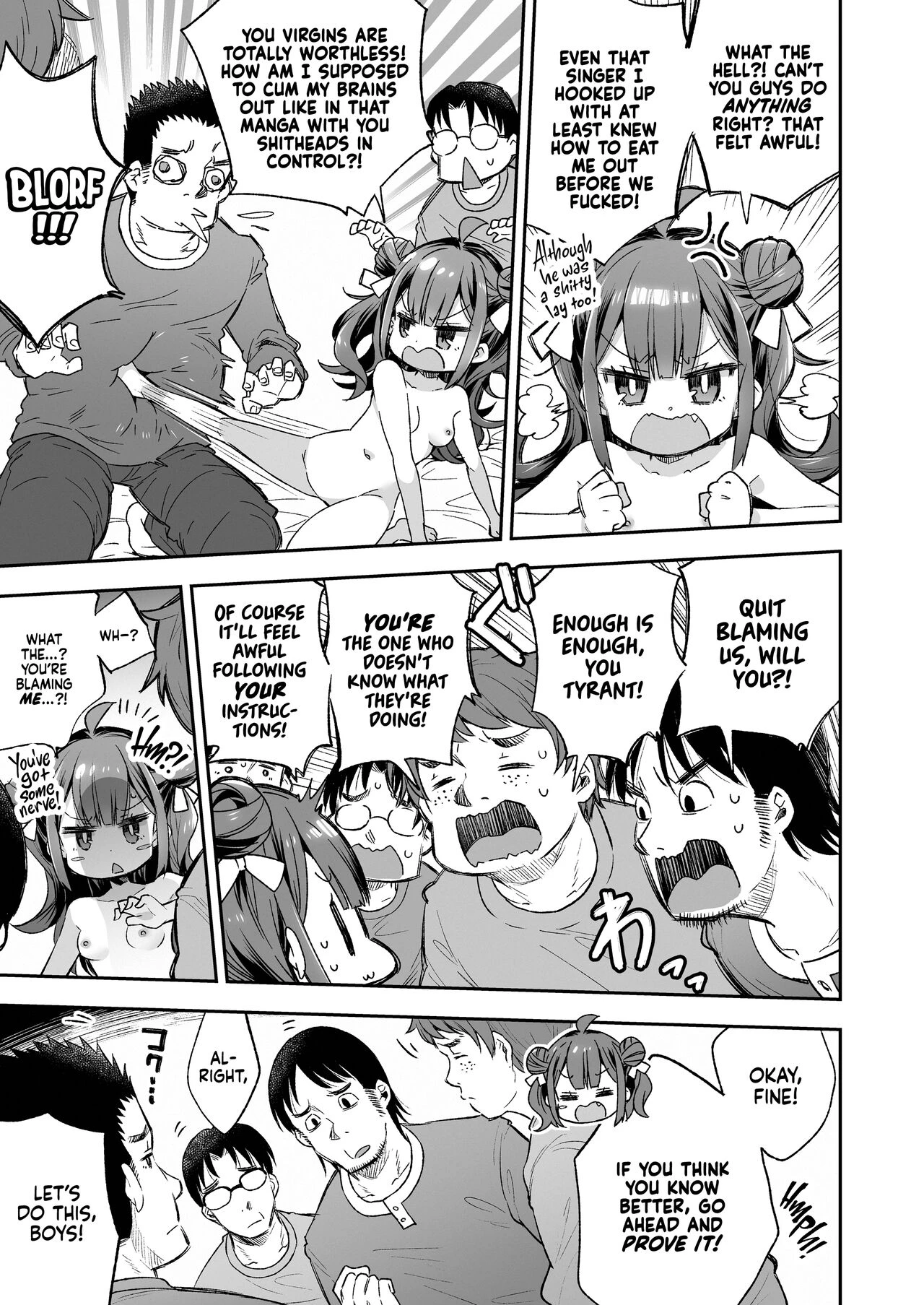 The Orgasm Princess Cant Take Another Bite!  Akume Hime to Otaku-kun no Doku Ringo image number 17