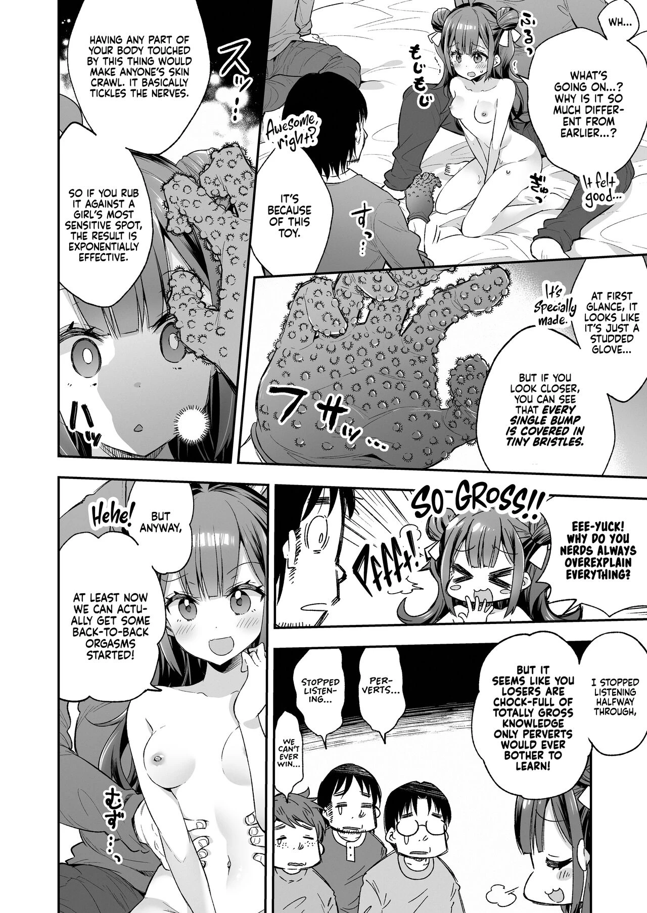 The Orgasm Princess Cant Take Another Bite!  Akume Hime to Otaku-kun no Doku Ringo image number 20