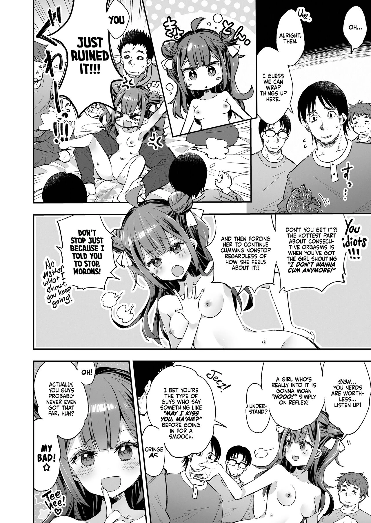 The Orgasm Princess Cant Take Another Bite!  Akume Hime to Otaku-kun no Doku Ringo image number 28