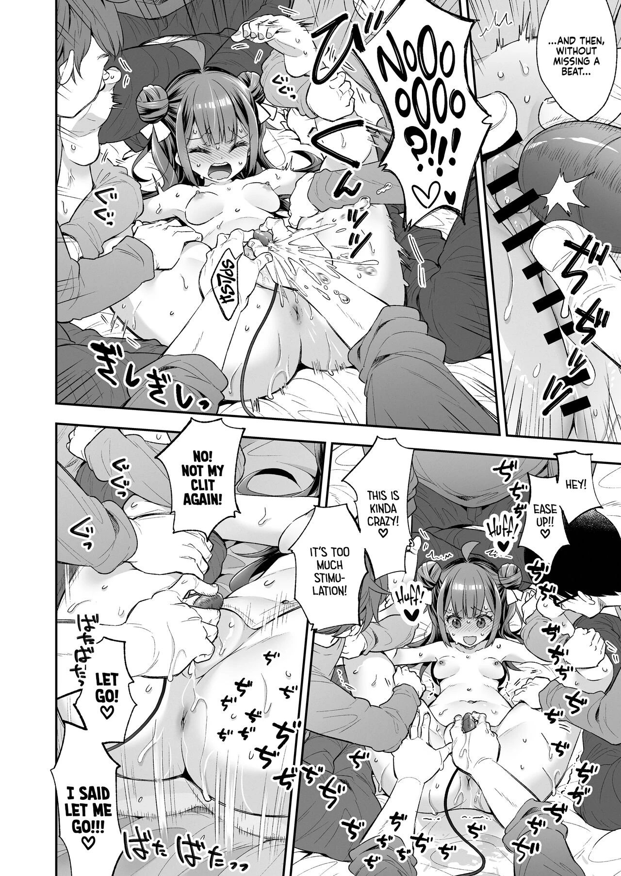 The Orgasm Princess Cant Take Another Bite!  Akume Hime to Otaku-kun no Doku Ringo image number 34