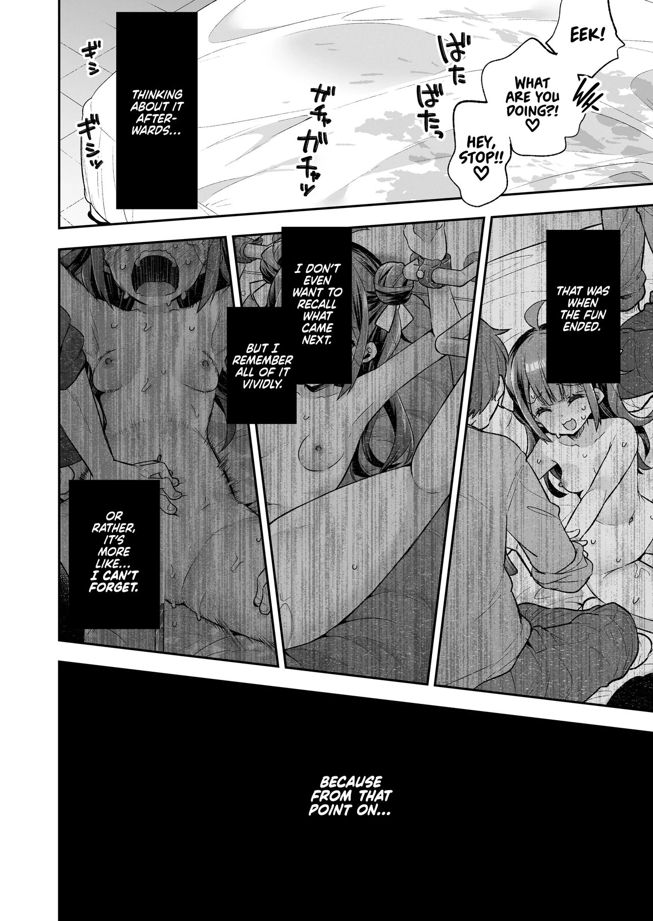 The Orgasm Princess Cant Take Another Bite!  Akume Hime to Otaku-kun no Doku Ringo image number 48