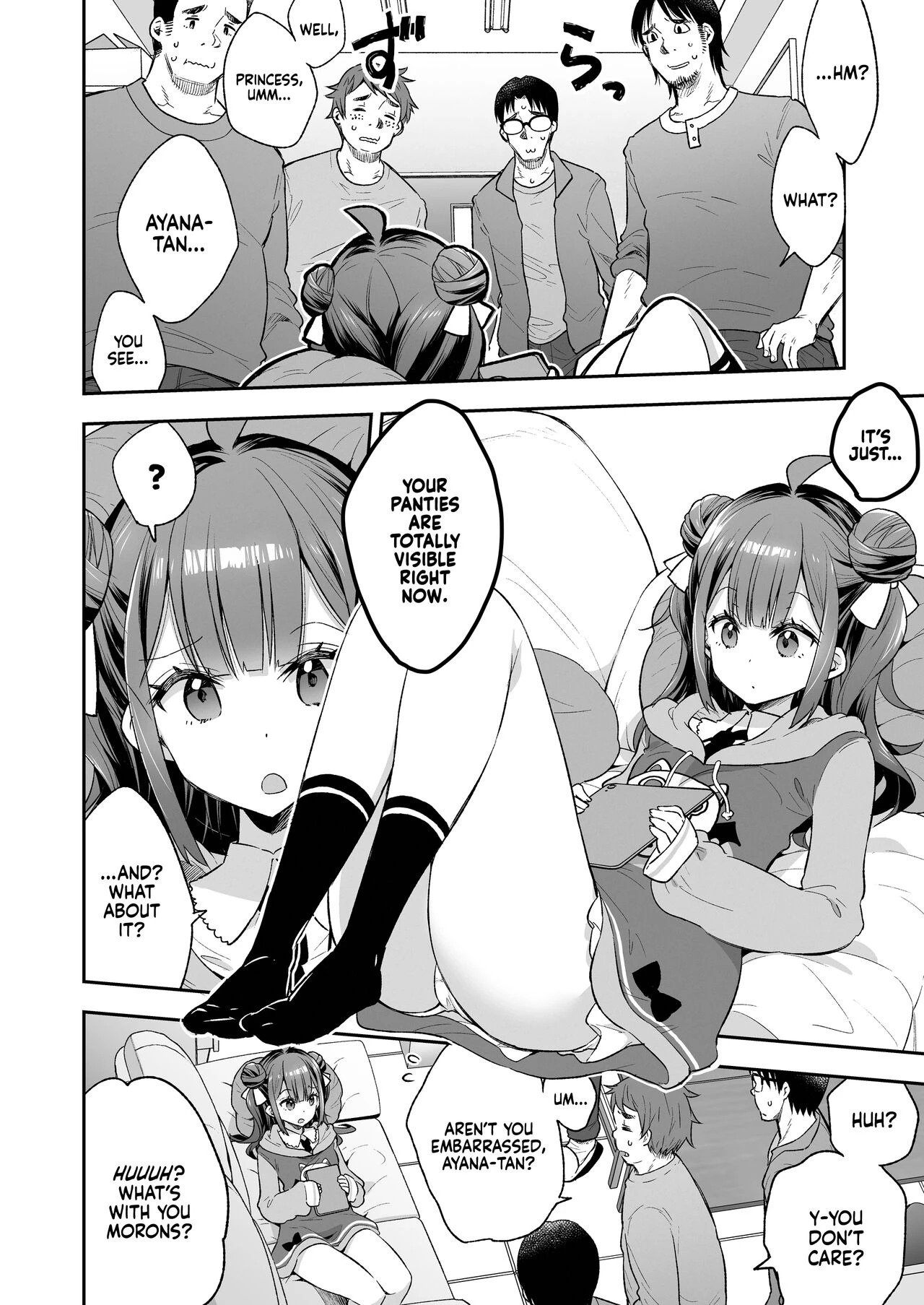 The Orgasm Princess Cant Take Another Bite!  Akume Hime to Otaku-kun no Doku Ringo image number 4