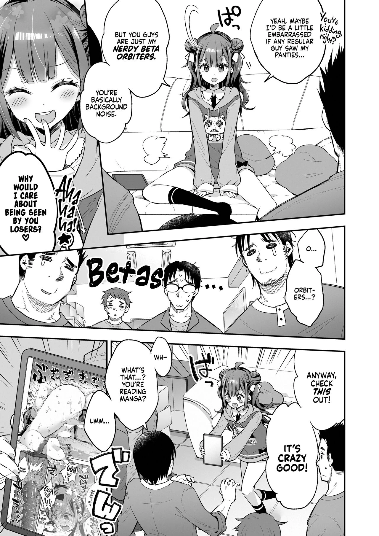 The Orgasm Princess Cant Take Another Bite!  Akume Hime to Otaku-kun no Doku Ringo image number 5