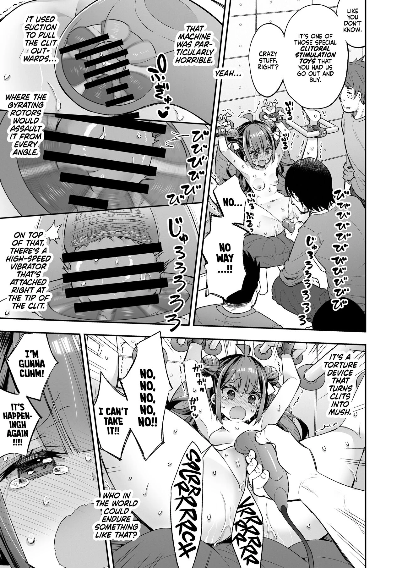 The Orgasm Princess Cant Take Another Bite!  Akume Hime to Otaku-kun no Doku Ringo image number 63