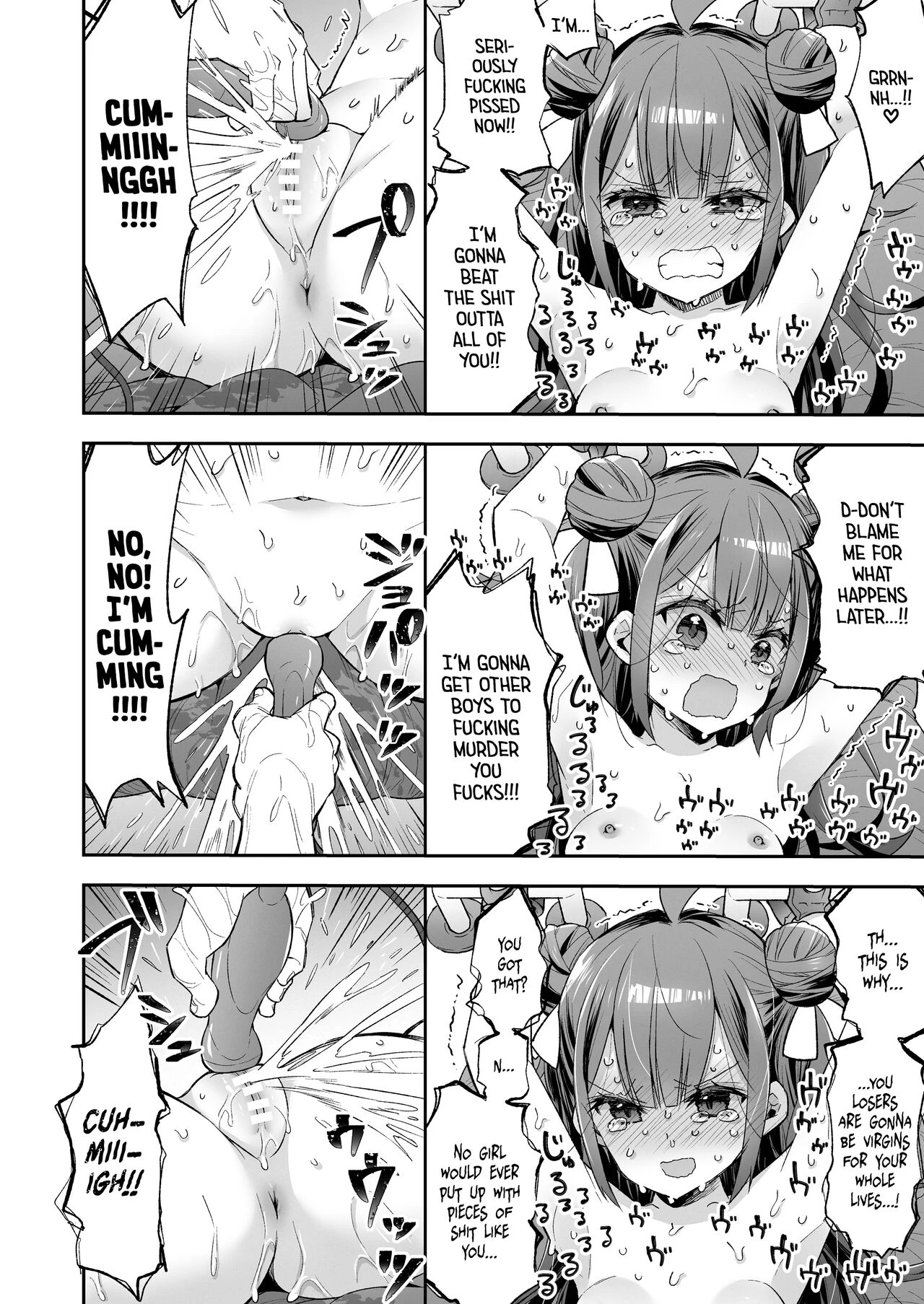 The Orgasm Princess Cant Take Another Bite!  Akume Hime to Otaku-kun no Doku Ringo image number 68
