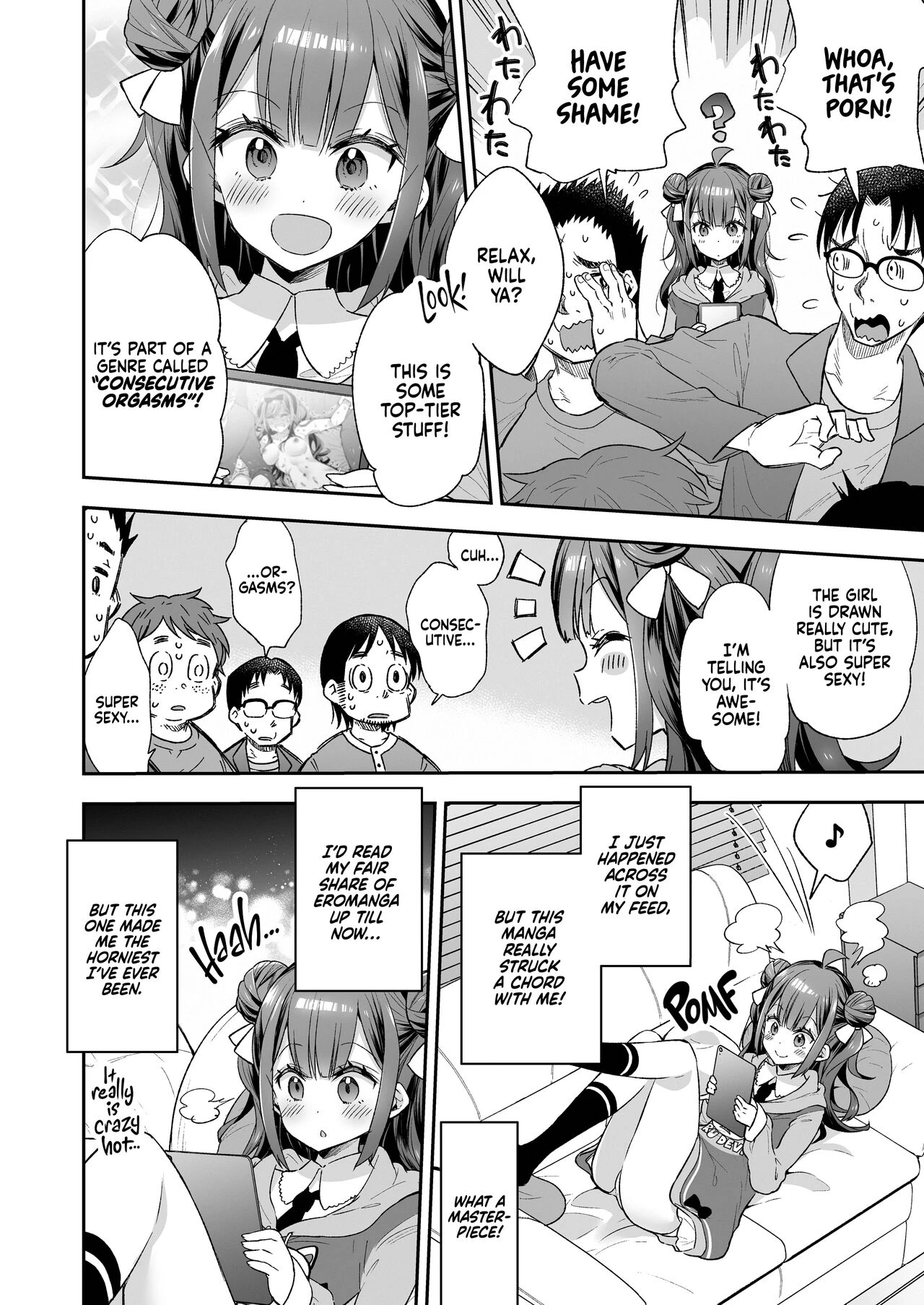 The Orgasm Princess Cant Take Another Bite!  Akume Hime to Otaku-kun no Doku Ringo image number 6