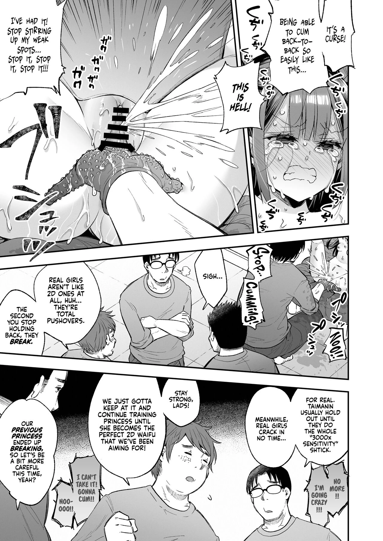 The Orgasm Princess Cant Take Another Bite!  Akume Hime to Otaku-kun no Doku Ringo image number 73