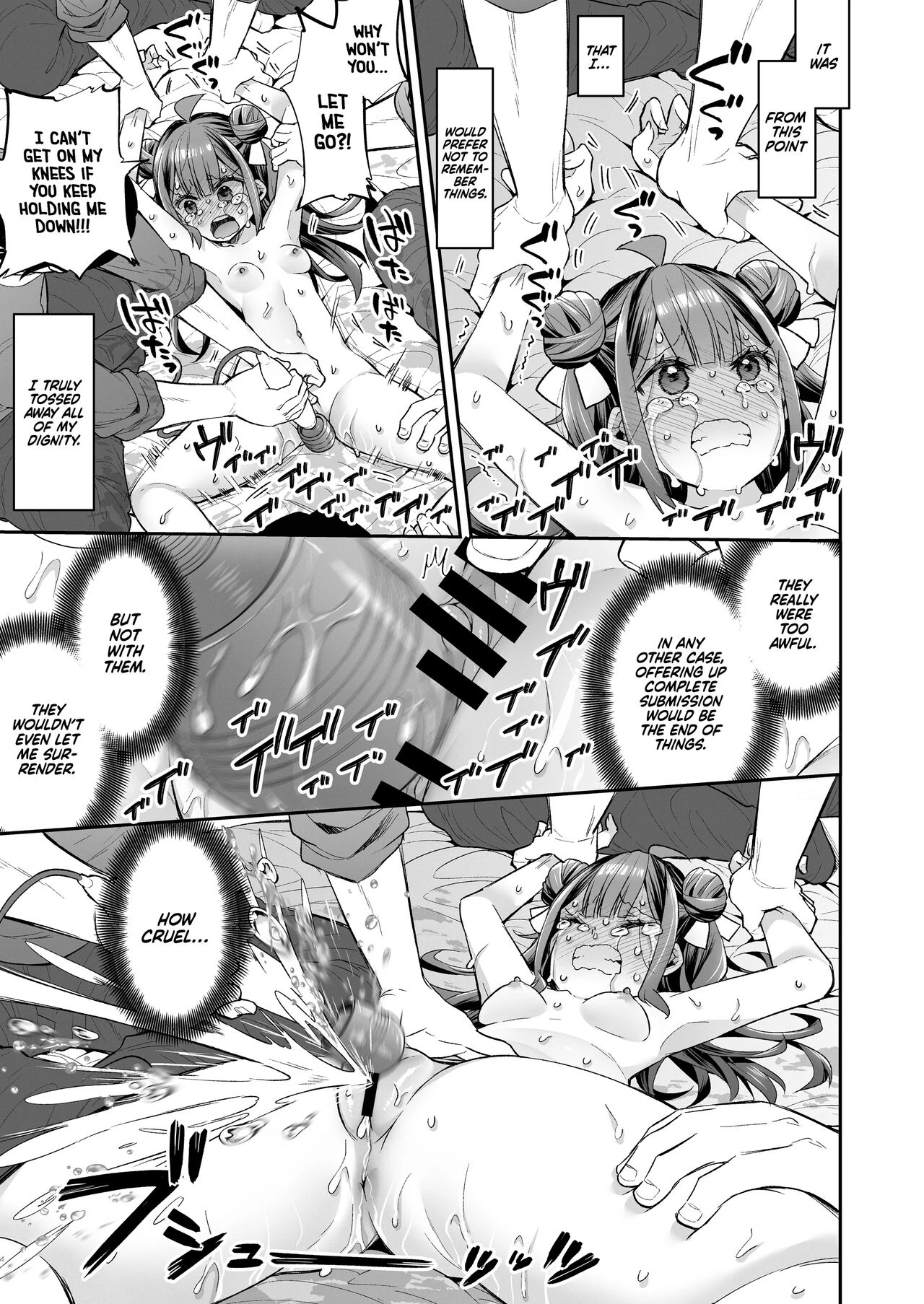 The Orgasm Princess Cant Take Another Bite!  Akume Hime to Otaku-kun no Doku Ringo image number 81