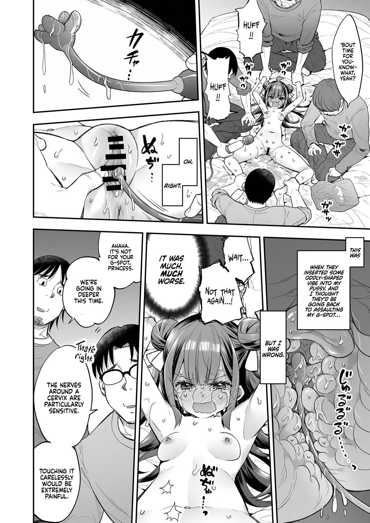 The Orgasm Princess Cant Take Another Bite!  Akume Hime to Otaku-kun no Doku Ringo image number 82