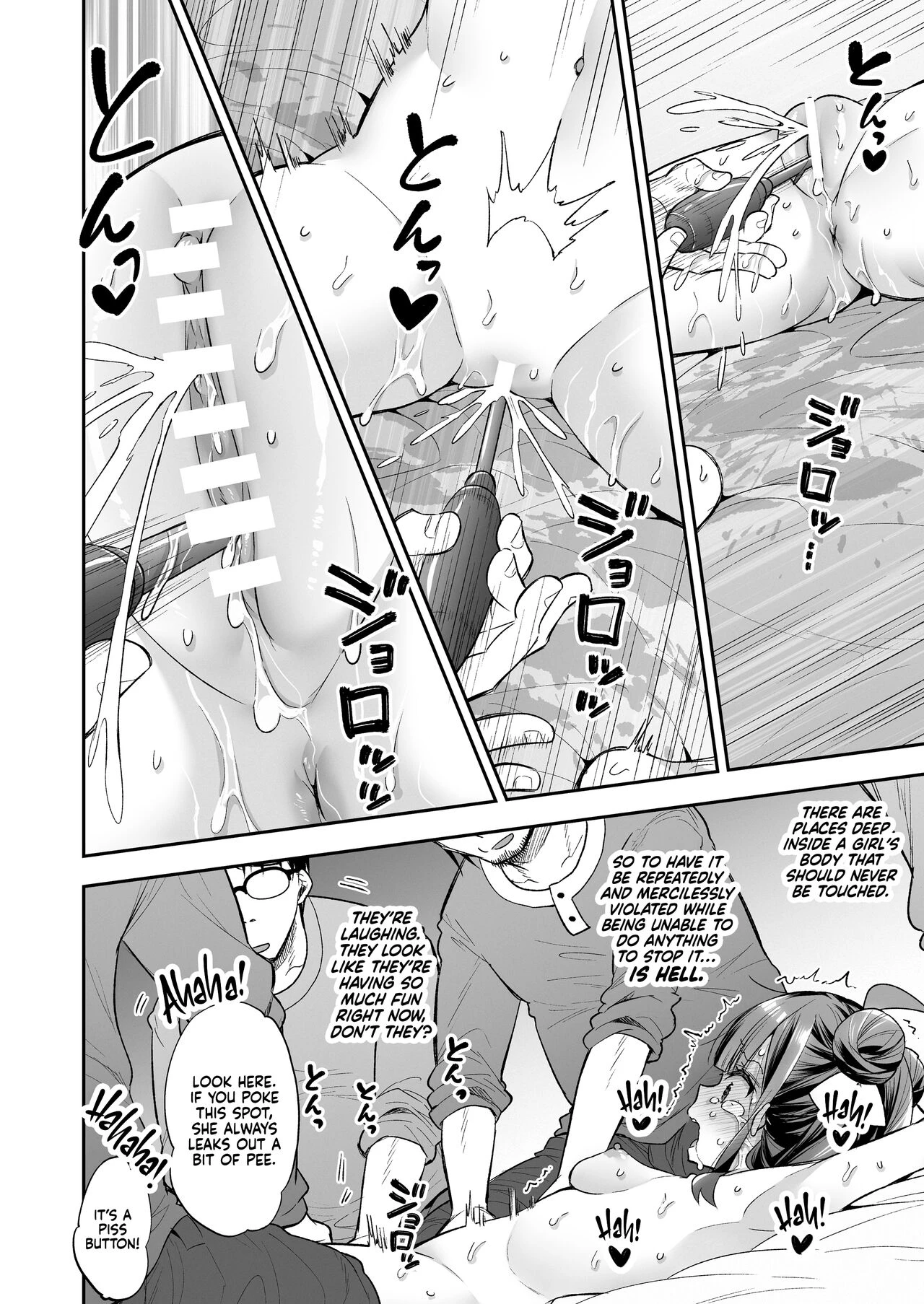 The Orgasm Princess Cant Take Another Bite!  Akume Hime to Otaku-kun no Doku Ringo image number 88