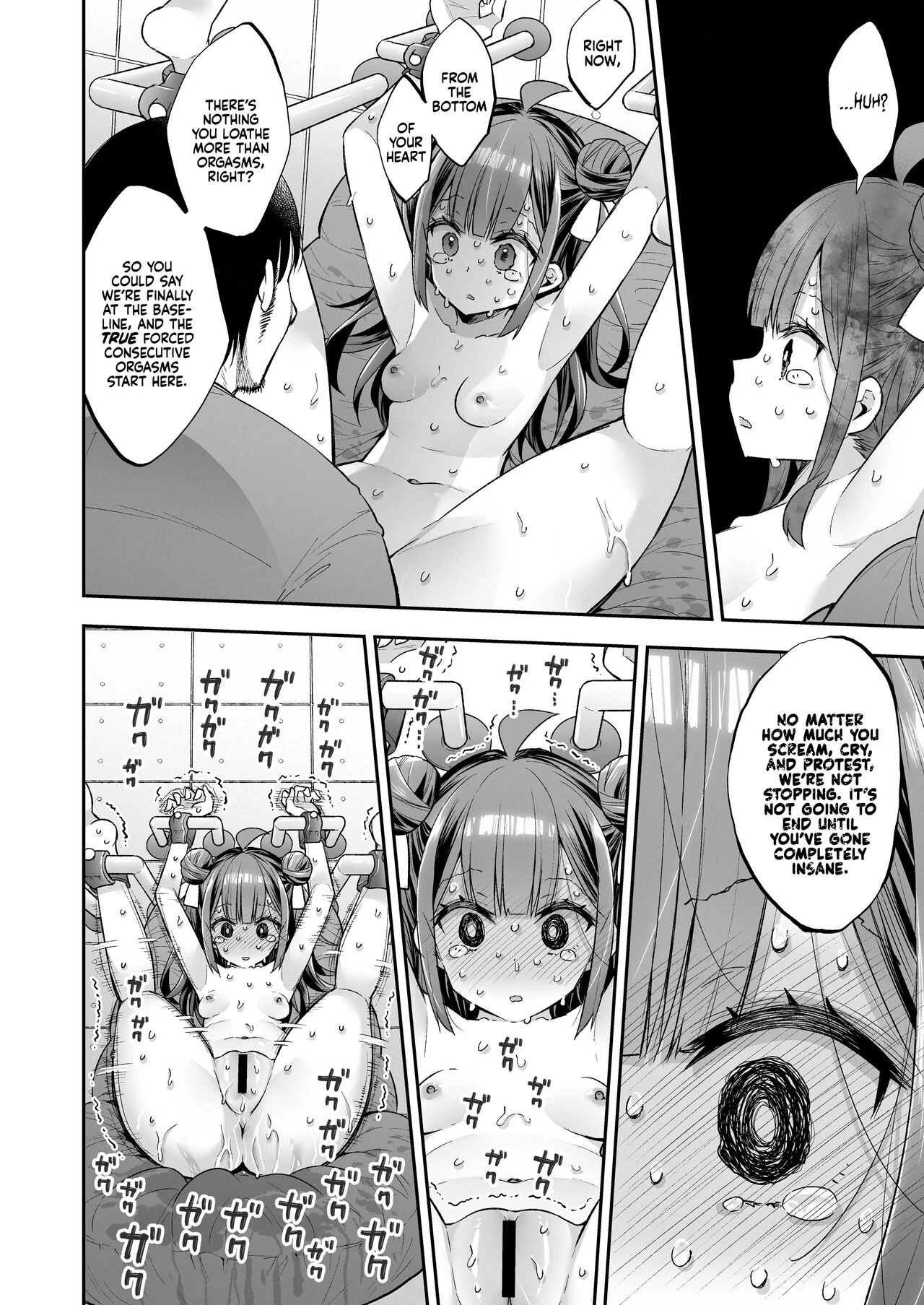 The Orgasm Princess Cant Take Another Bite!  Akume Hime to Otaku-kun no Doku Ringo image number 96