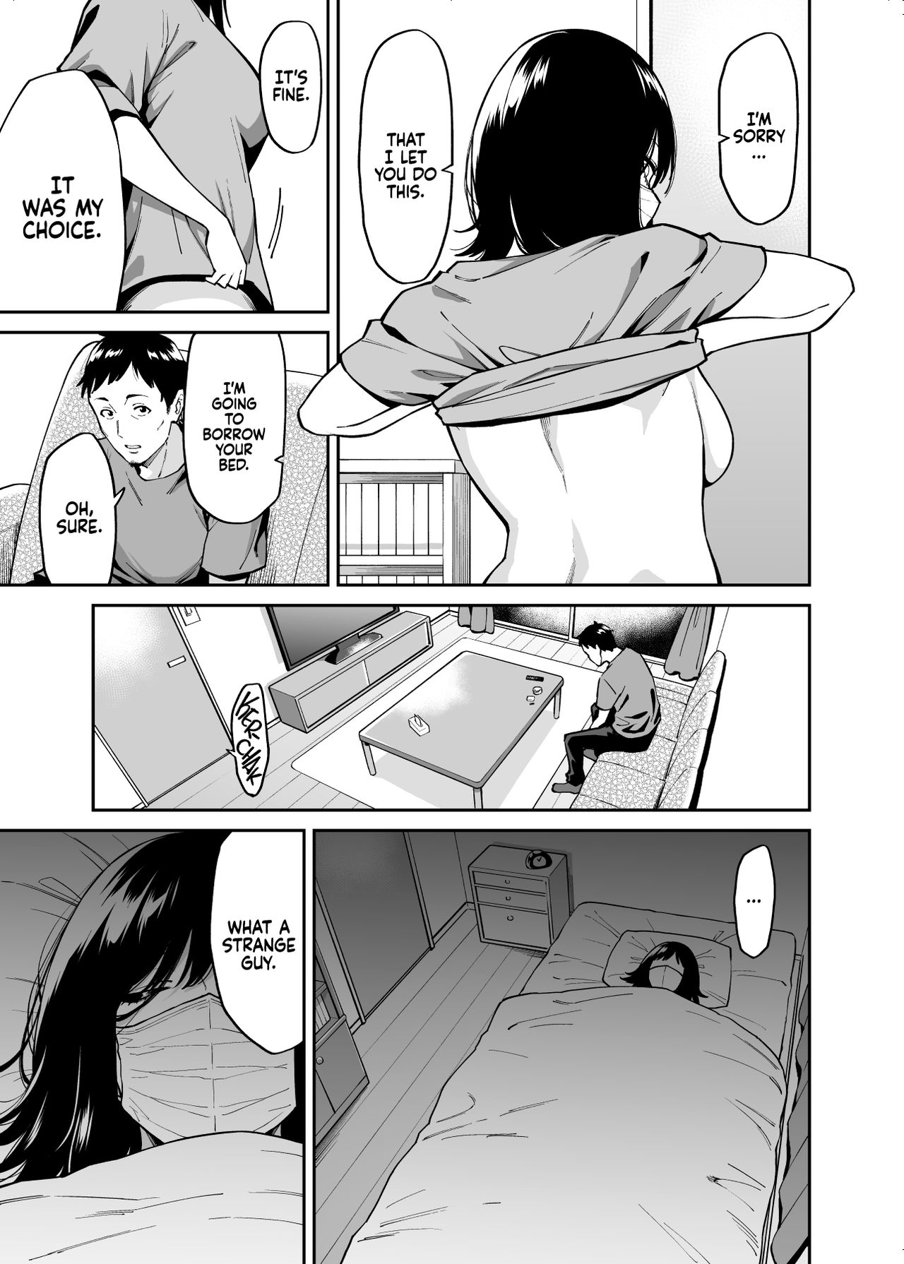 Uchuusen Shoujigou (Shouji Nigou) Hirowareta Onnanoko to Oji-san no Hanashi  The Runaway And The Middle-Aged Man English image number 9