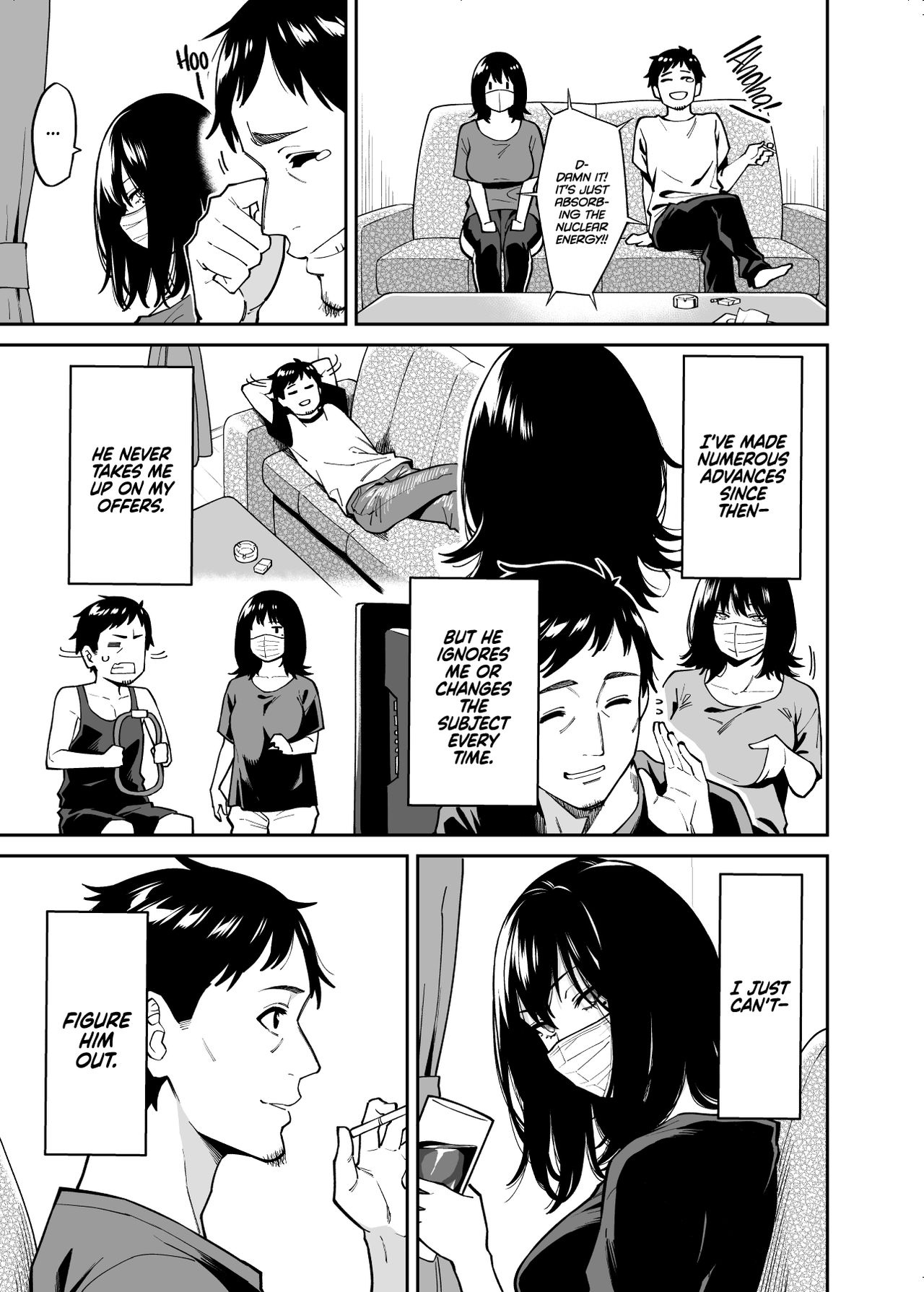 Uchuusen Shoujigou (Shouji Nigou) Hirowareta Onnanoko to Oji-san no Hanashi  The Runaway And The Middle-Aged Man English image number 13