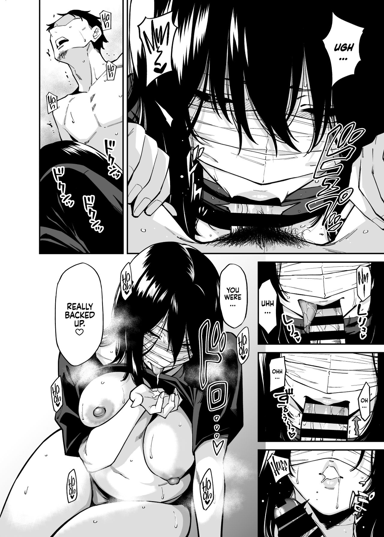 Uchuusen Shoujigou (Shouji Nigou) Hirowareta Onnanoko to Oji-san no Hanashi  The Runaway And The Middle-Aged Man English image number 24