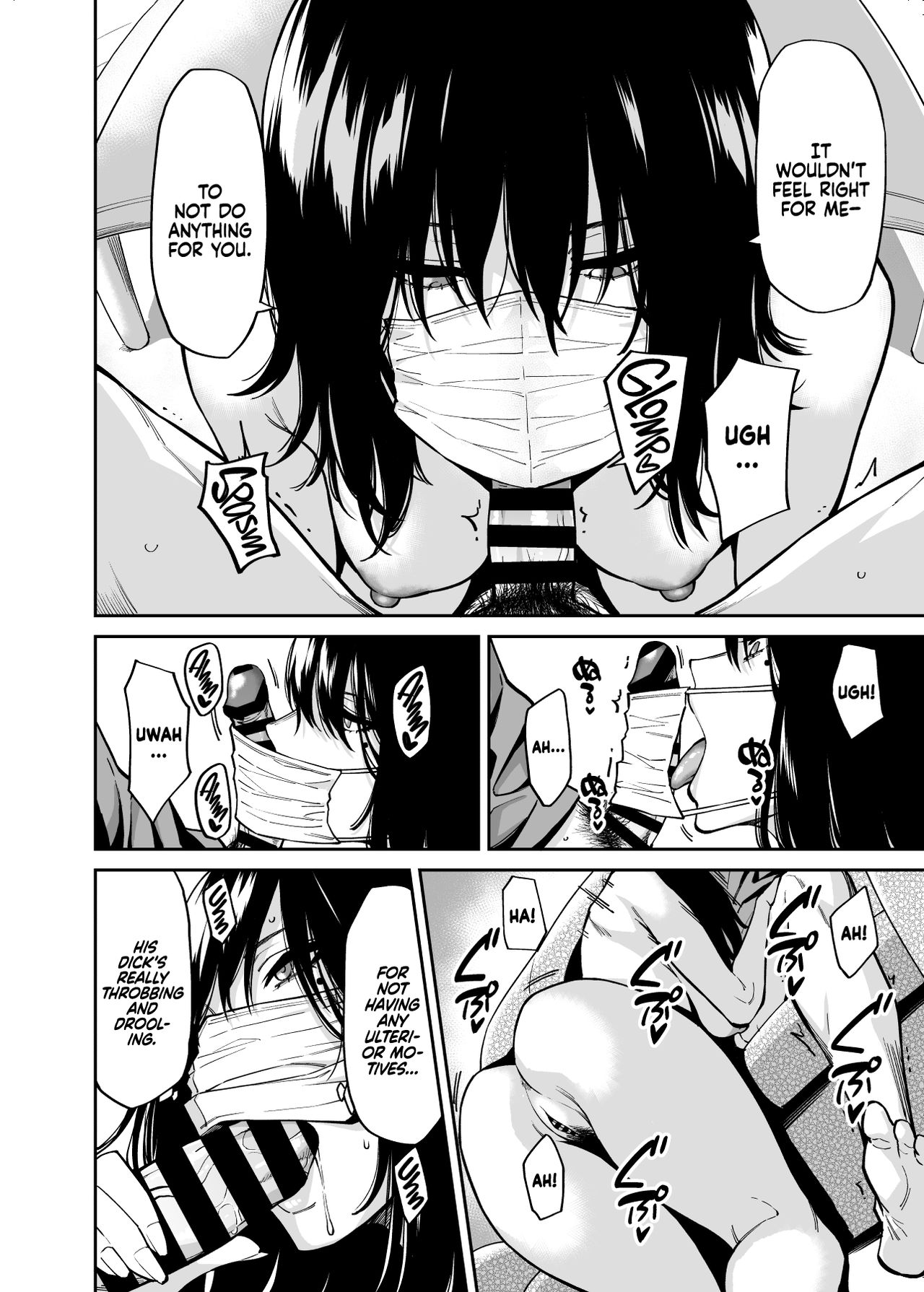 Uchuusen Shoujigou (Shouji Nigou) Hirowareta Onnanoko to Oji-san no Hanashi  The Runaway And The Middle-Aged Man English image number 6