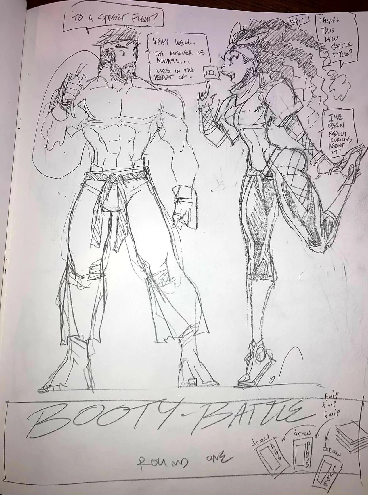 Ryu x Kimberly Goof Of image number 1