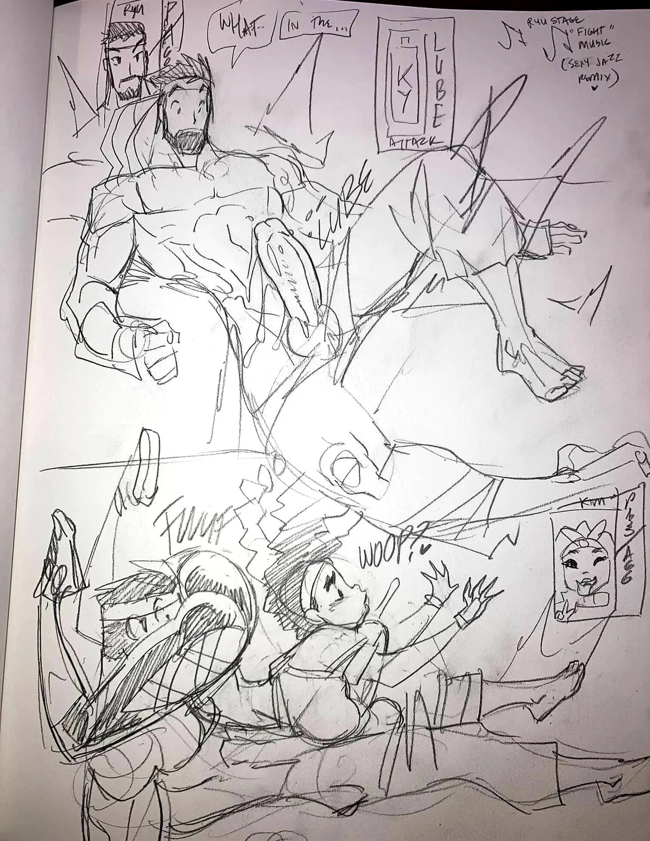 Ryu x Kimberly Goof Of image number 2