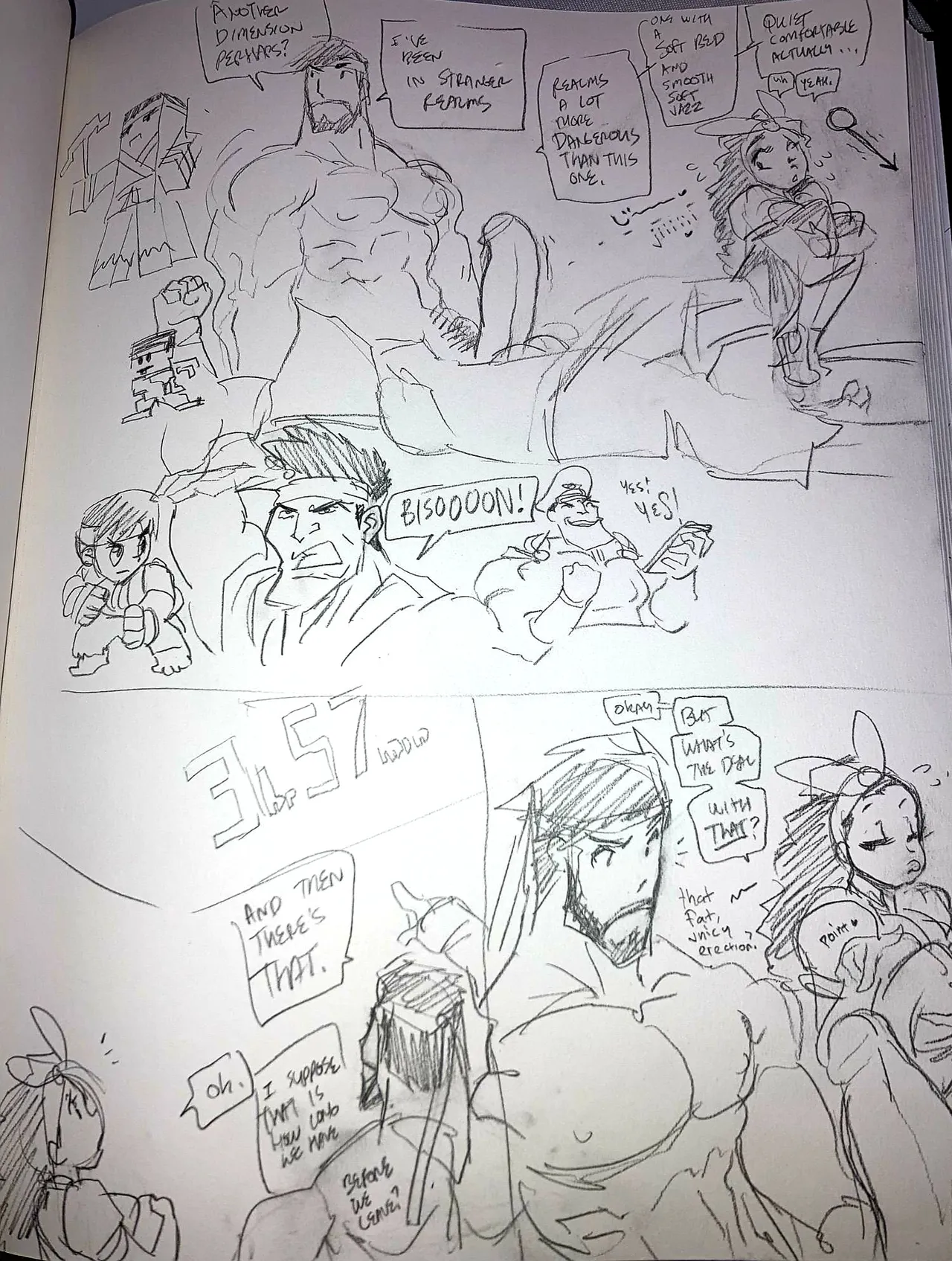Ryu x Kimberly Goof Of image number 4