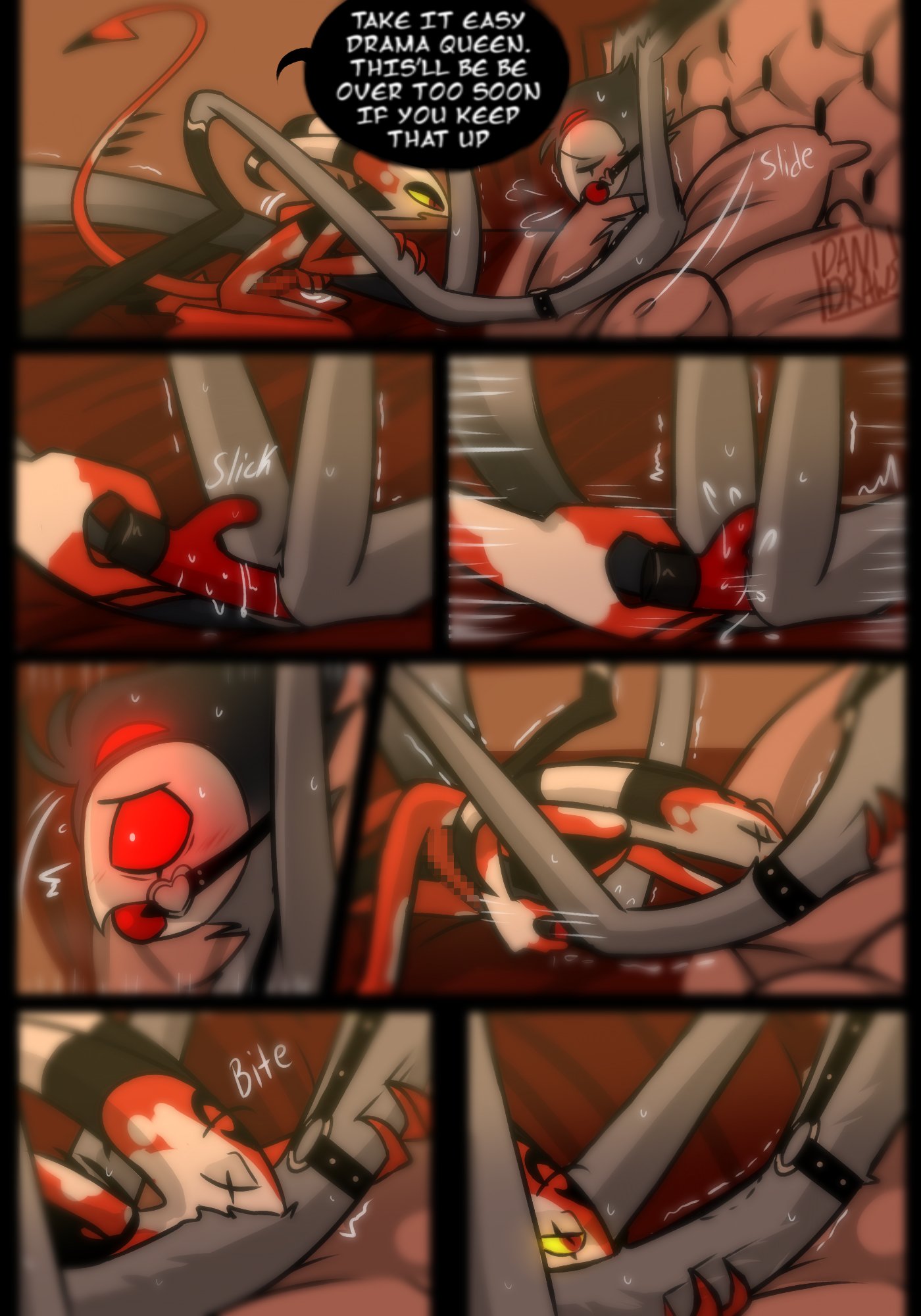 danidraws] - helluva boss stolas and blitz (helluva boss) porn comic. Yaoi  porn comics.