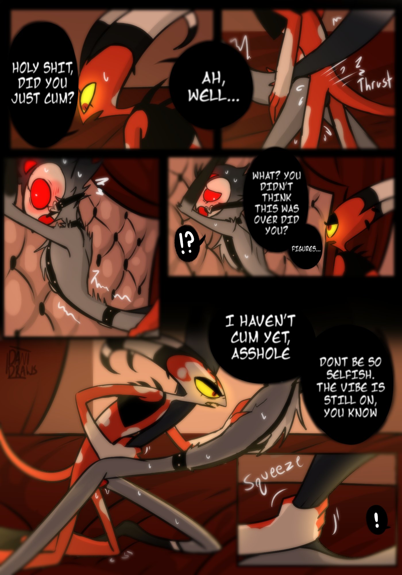 danidraws] - helluva boss stolas and blitz (helluva boss) porn comic. Yaoi  porn comics.