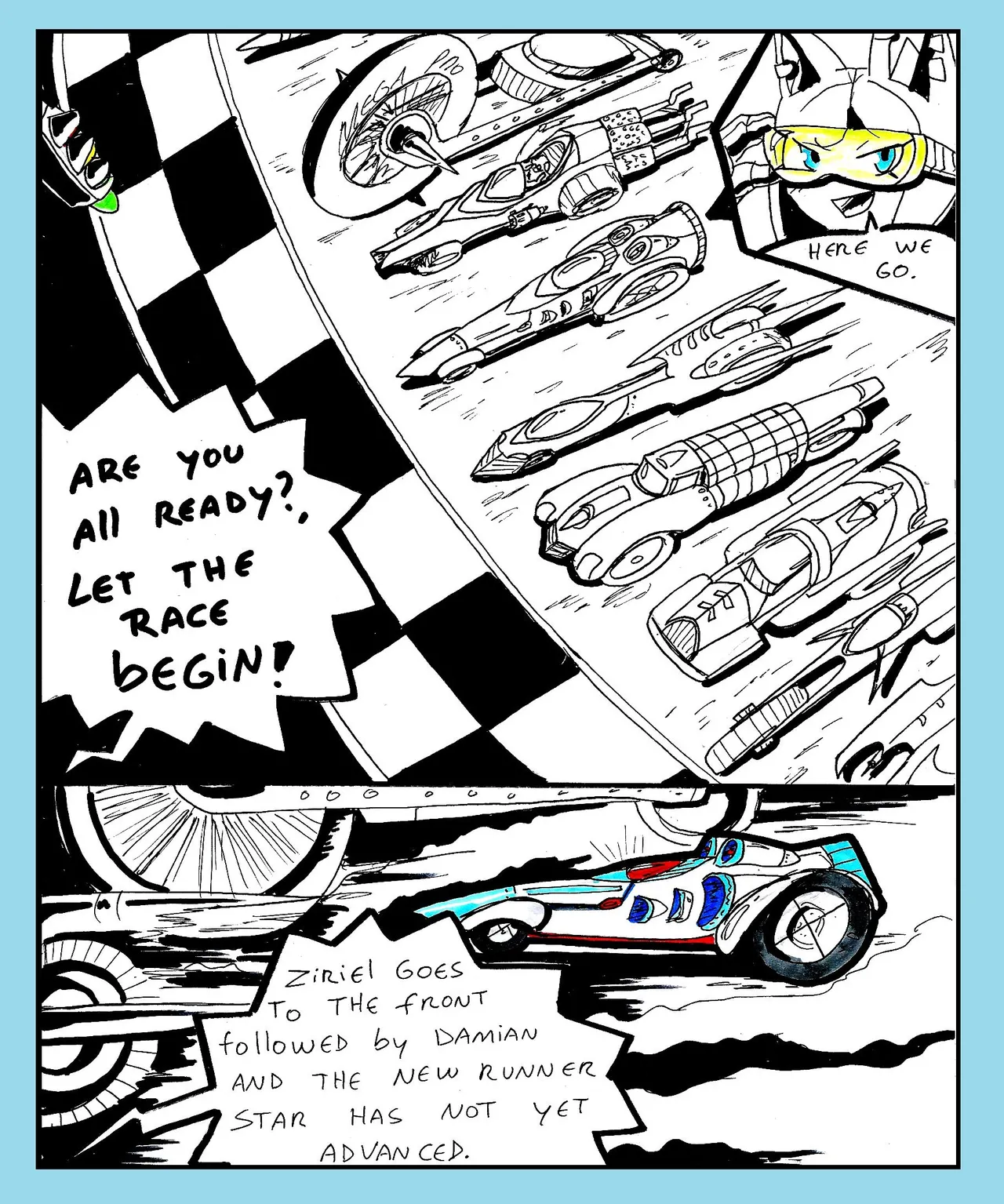 Rebel Racing image number 2