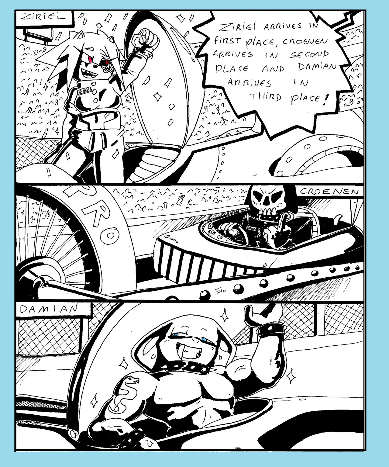 Rebel Racing image number 4