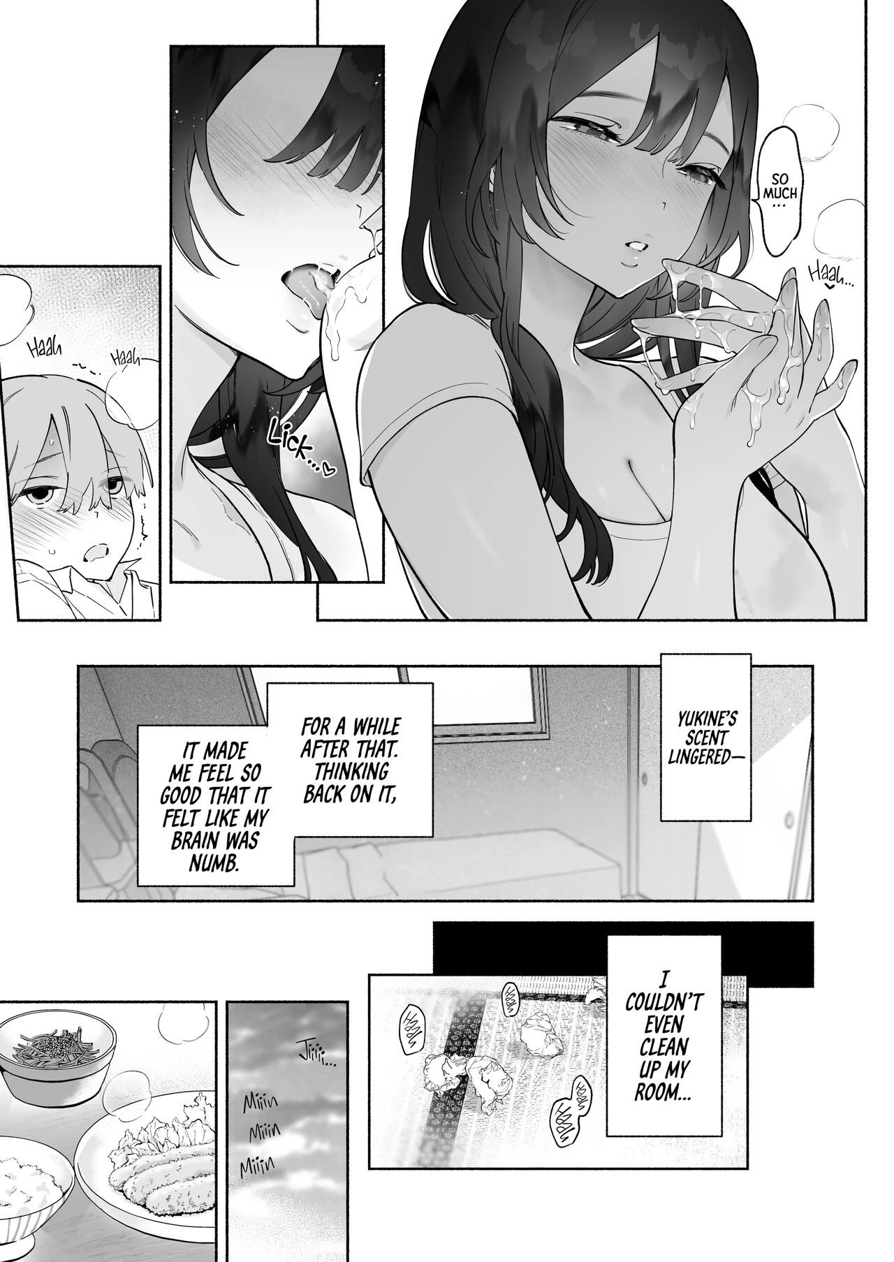 My Life in a Boarding House Boku no Geshuku Seikatsu ni Tsuite image number 13