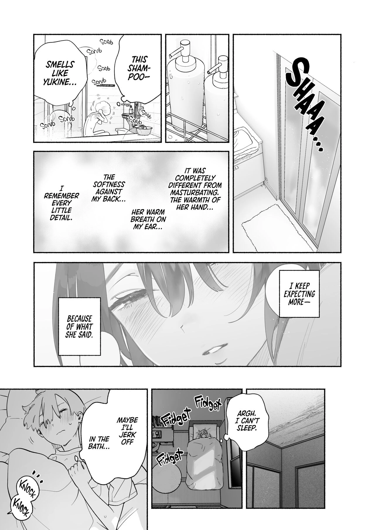 My Life in a Boarding House Boku no Geshuku Seikatsu ni Tsuite image number 15