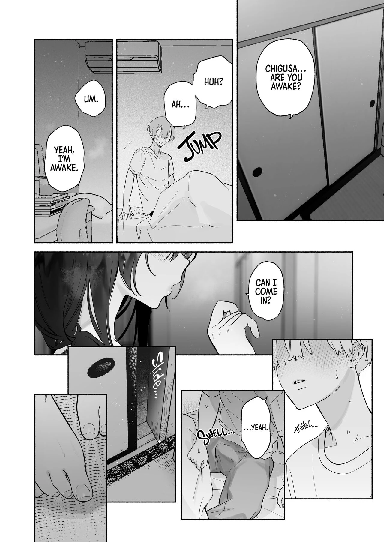 My Life in a Boarding House Boku no Geshuku Seikatsu ni Tsuite image number 16