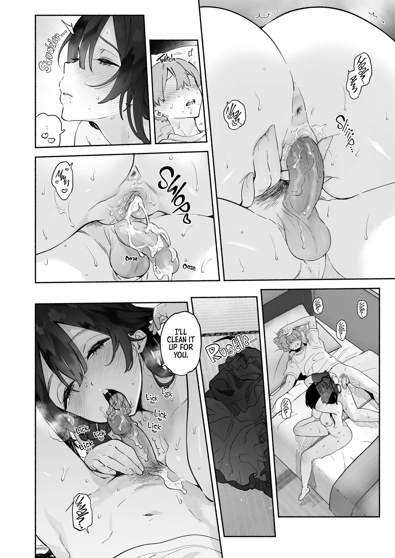 My Life in a Boarding House Boku no Geshuku Seikatsu ni Tsuite image number 26
