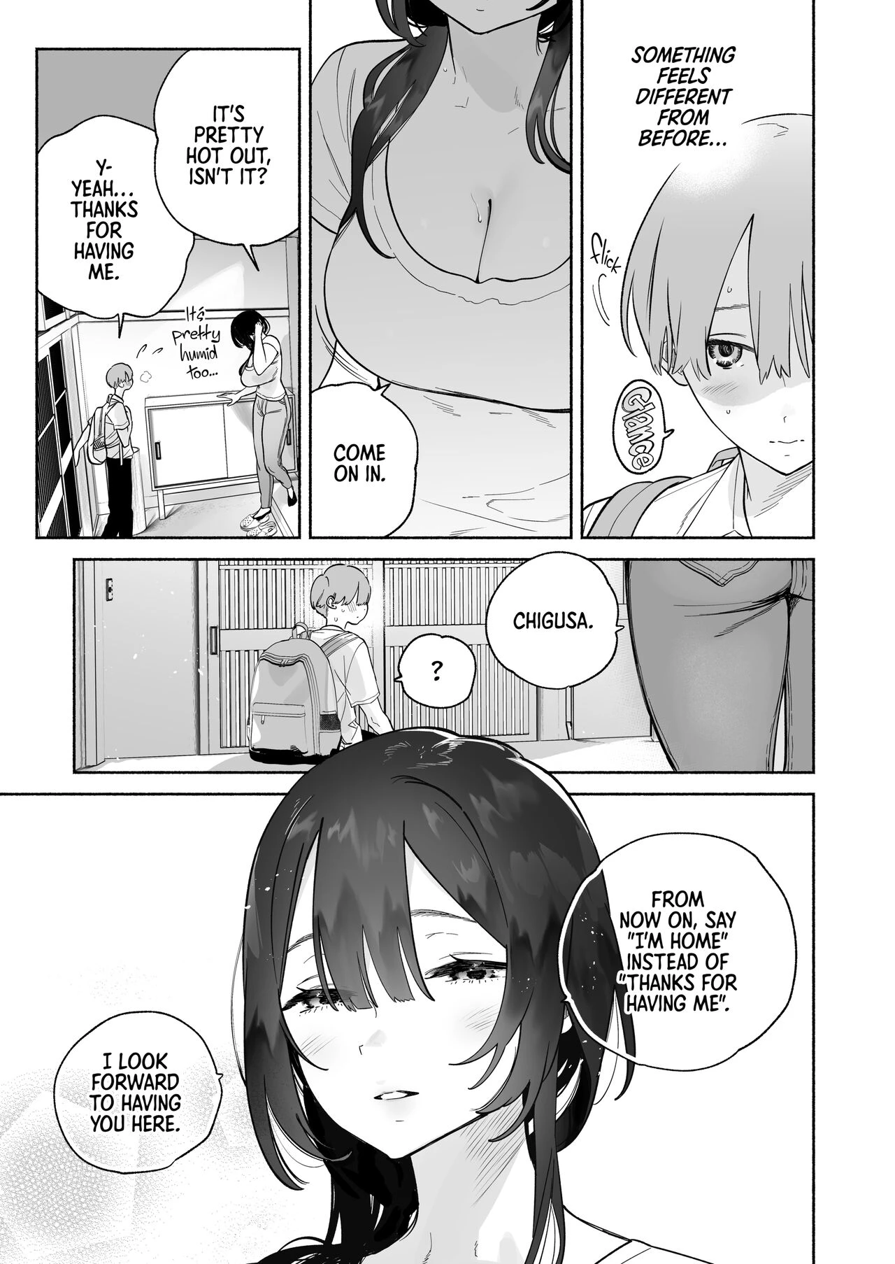 My Life in a Boarding House Boku no Geshuku Seikatsu ni Tsuite image number 3