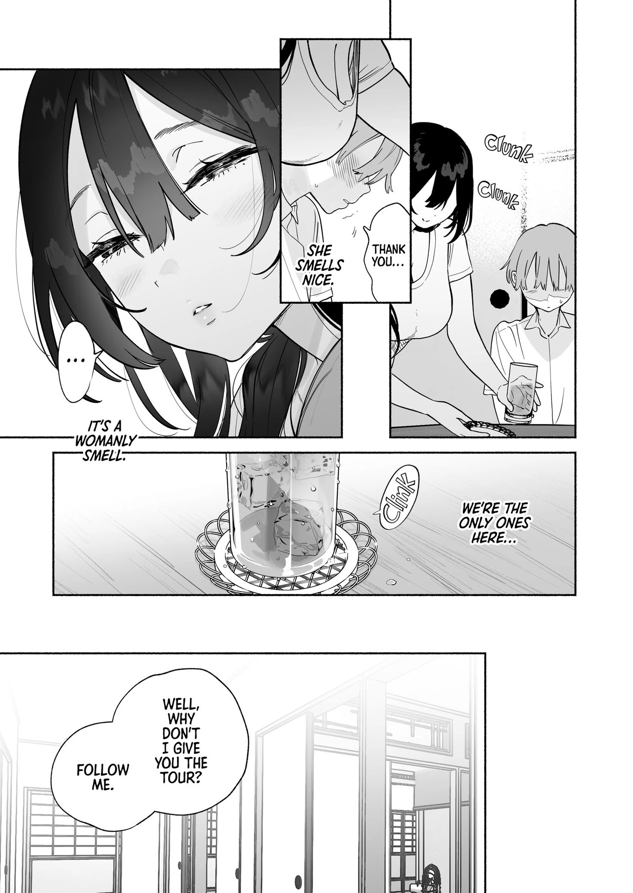 My Life in a Boarding House Boku no Geshuku Seikatsu ni Tsuite image number 5