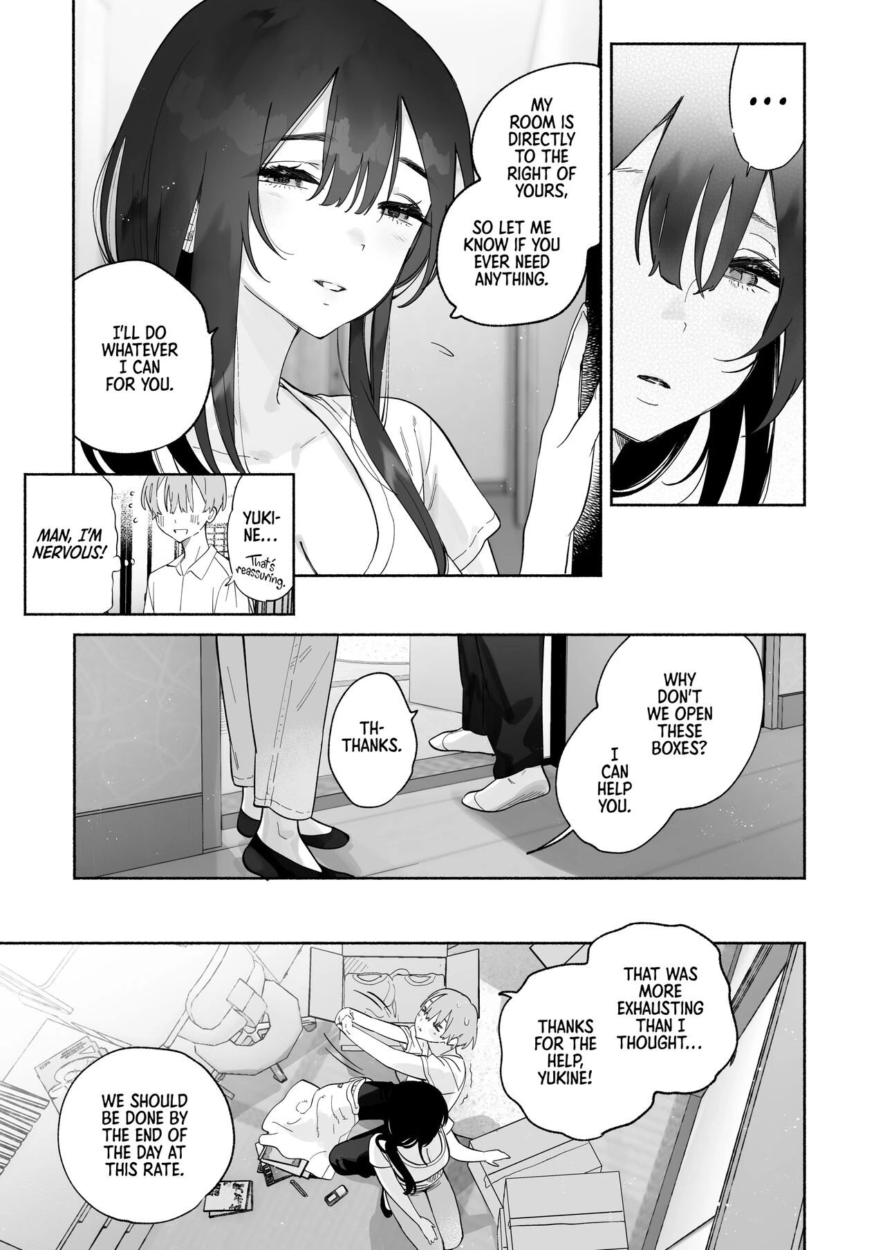 My Life in a Boarding House Boku no Geshuku Seikatsu ni Tsuite image number 7