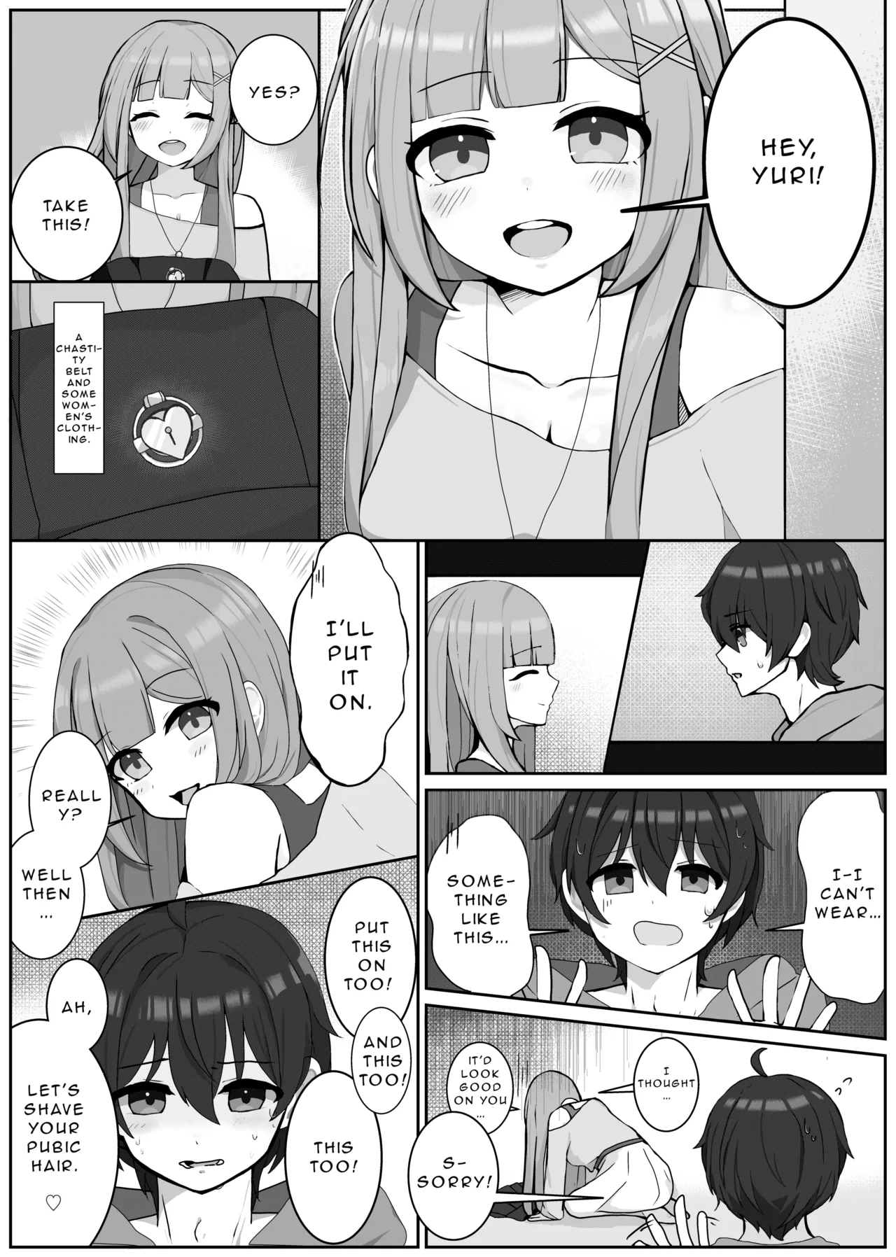 The Perverted Masochist Feminization Training from which there is no return  Atomodori Dekinai Josei-ka Hentai Maso Choukyou image number 2