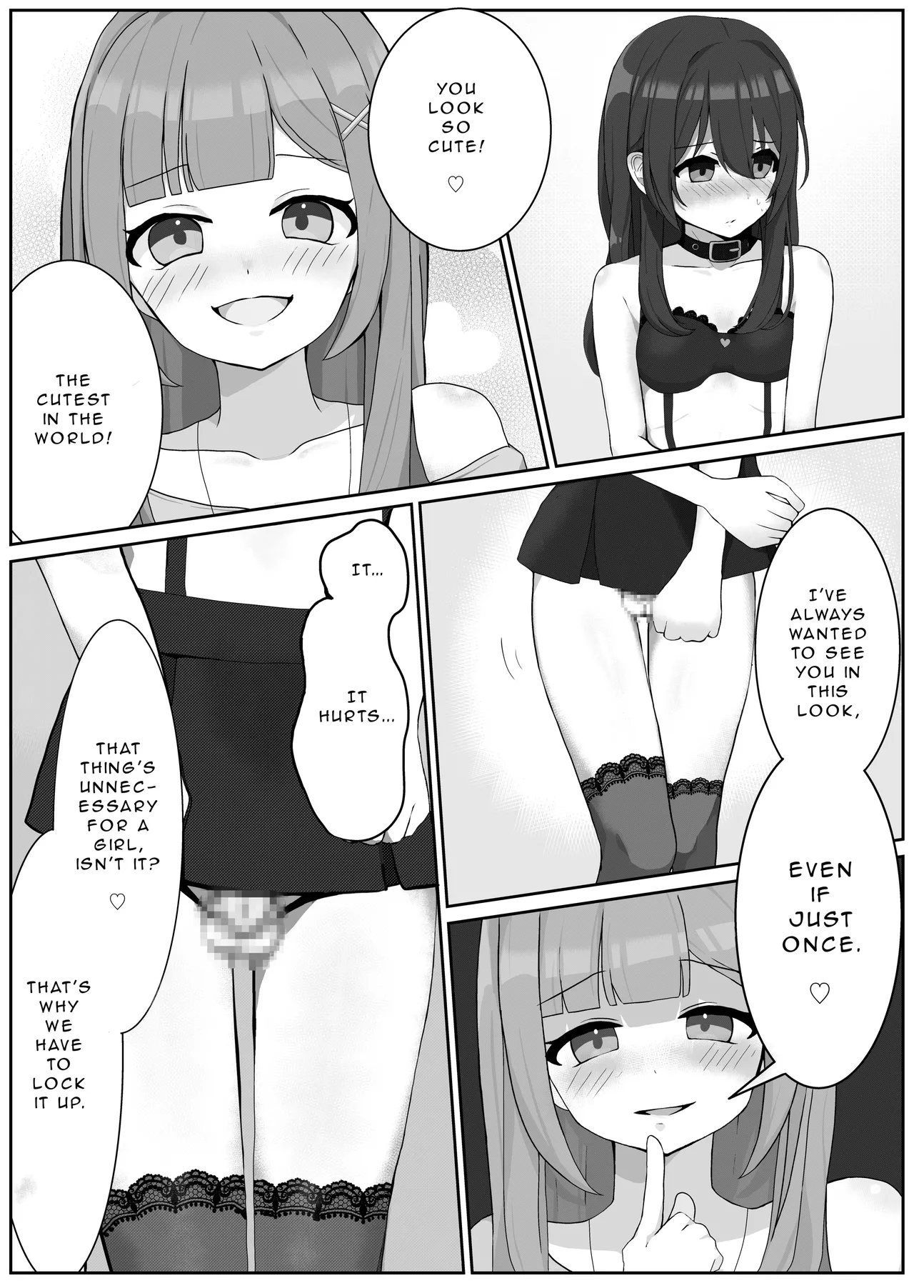 The Perverted Masochist Feminization Training from which there is no return  Atomodori Dekinai Josei-ka Hentai Maso Choukyou image number 4